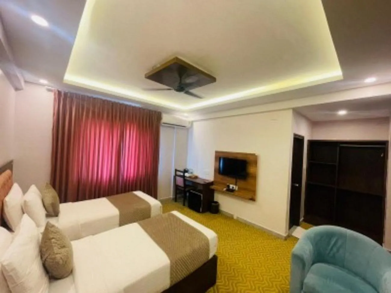 Bedroom in VOVO HOTELS