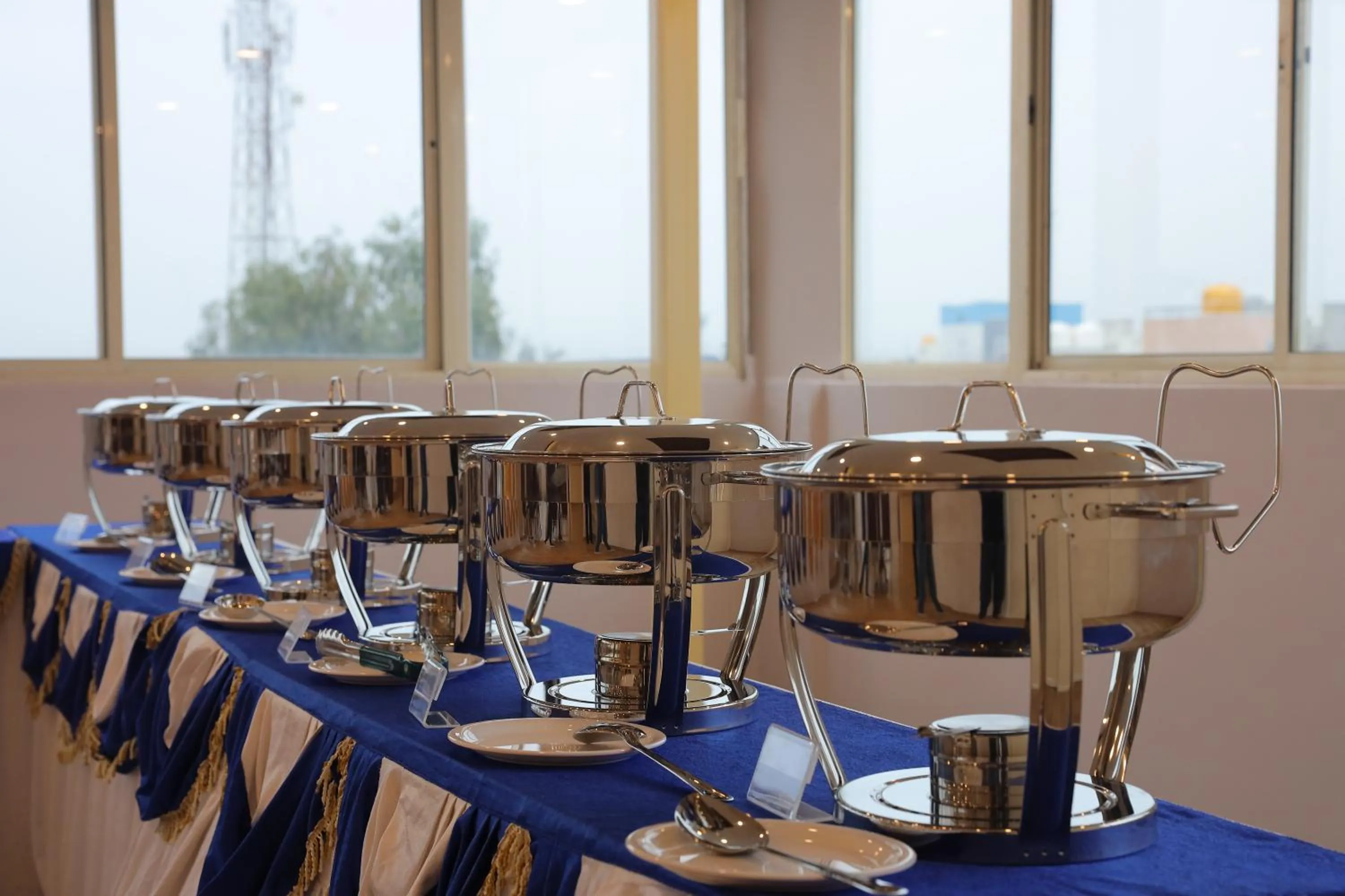 Buffet breakfast in VOVO HOTELS