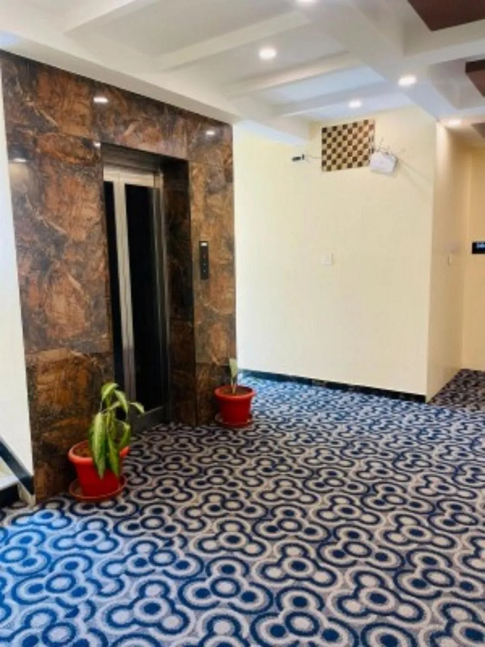 elevator in VOVO HOTELS