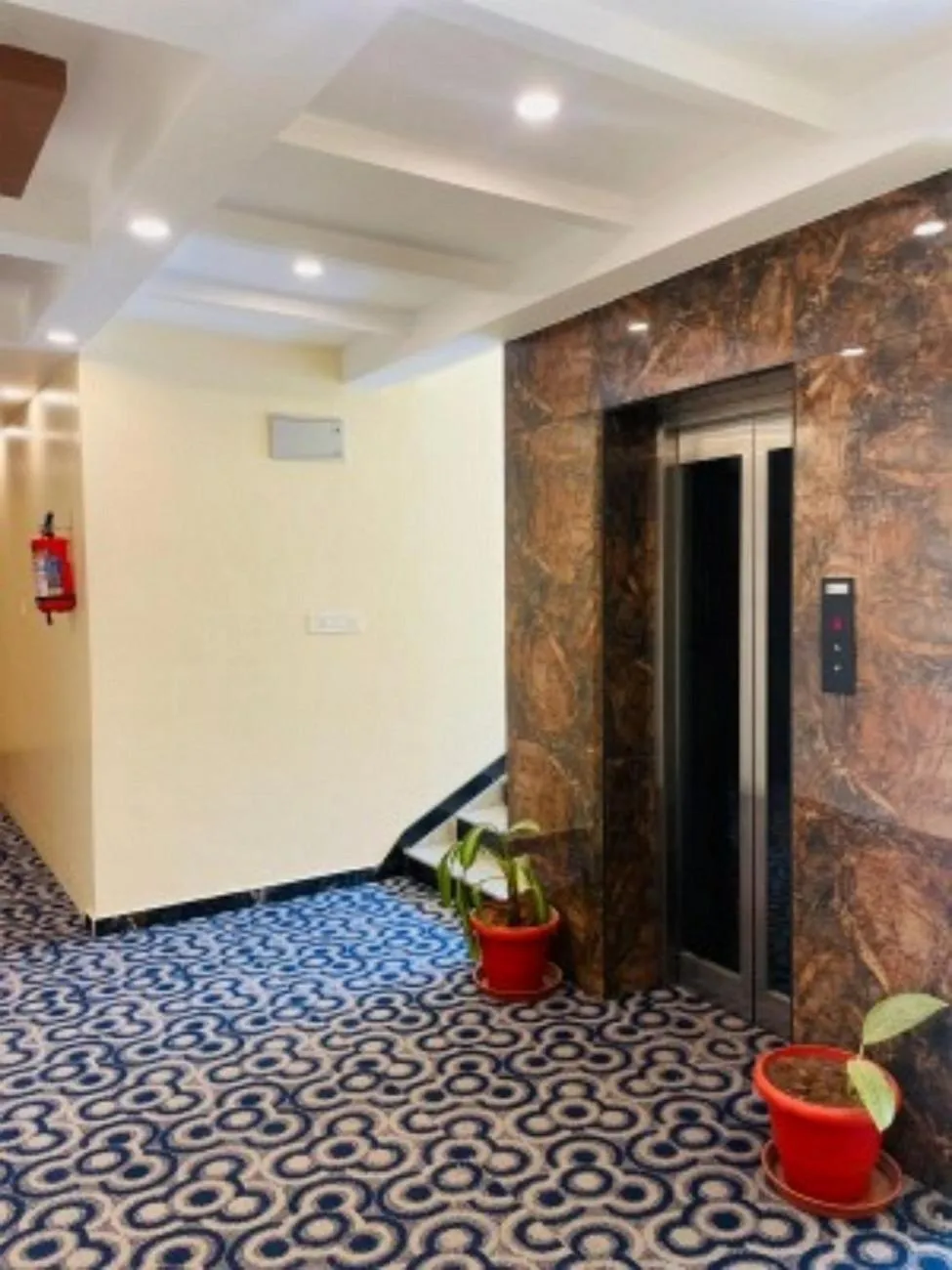 elevator in VOVO HOTELS