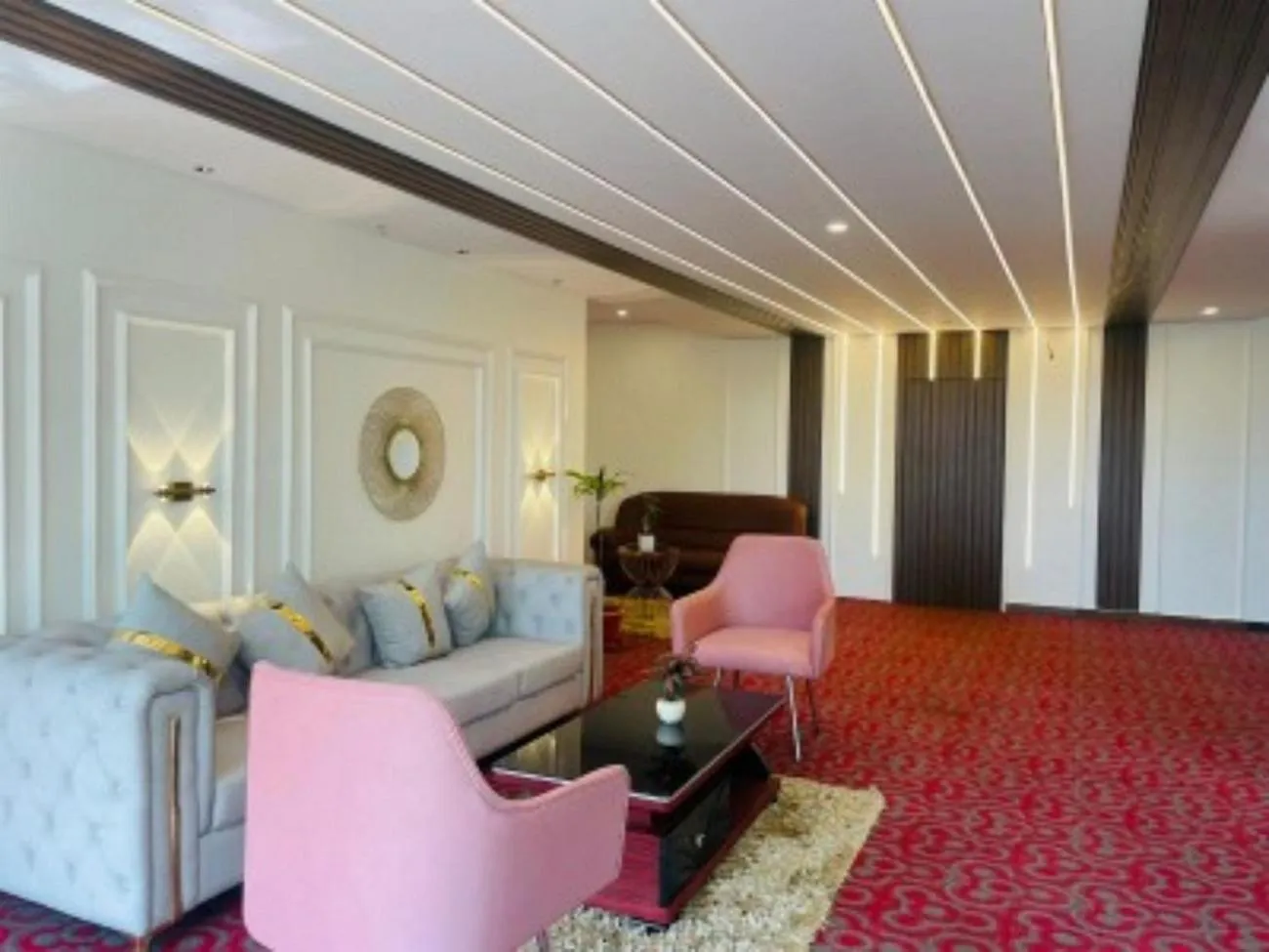 Lobby or reception in VOVO HOTELS