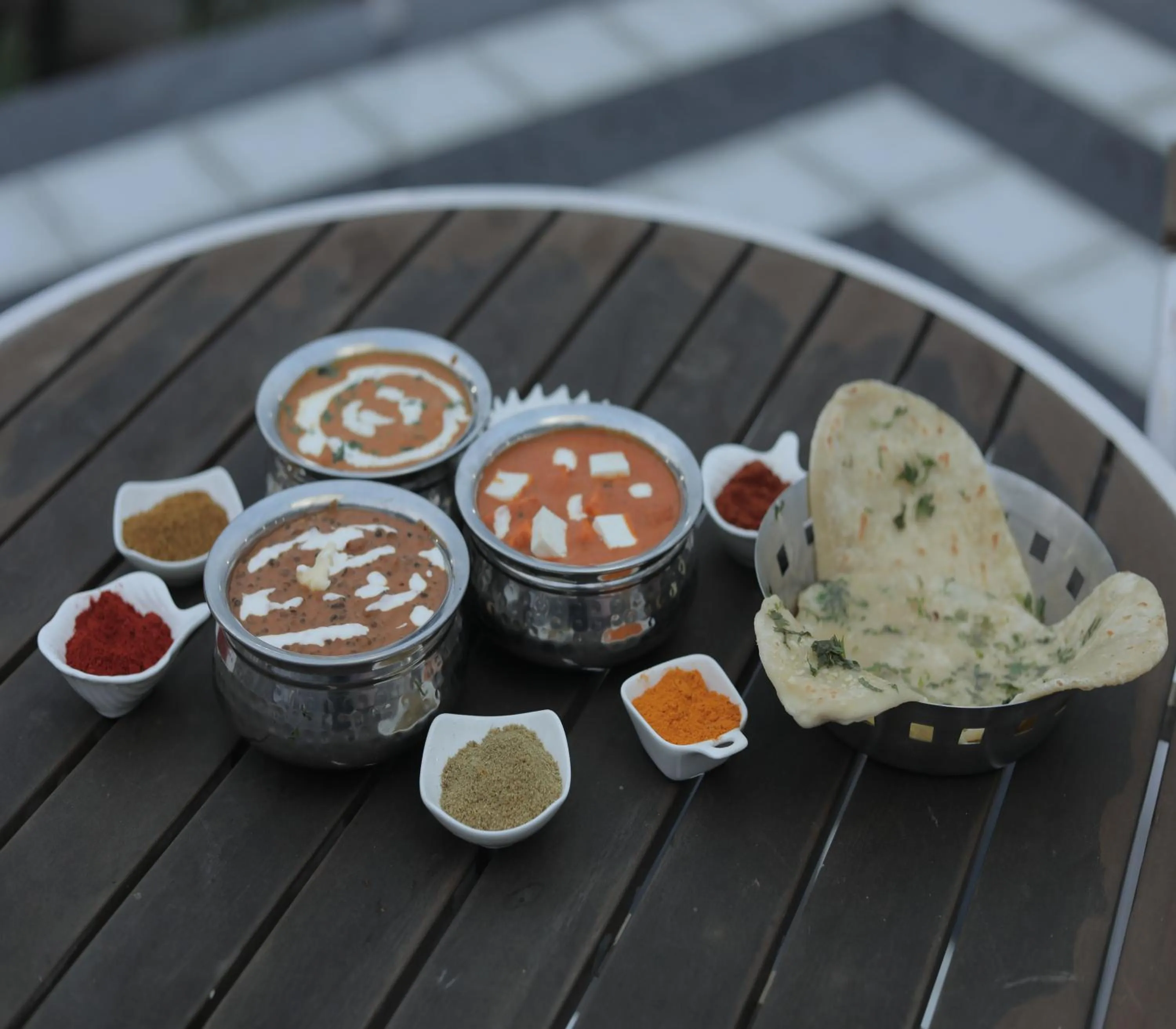 Food in 360 South, Khandala