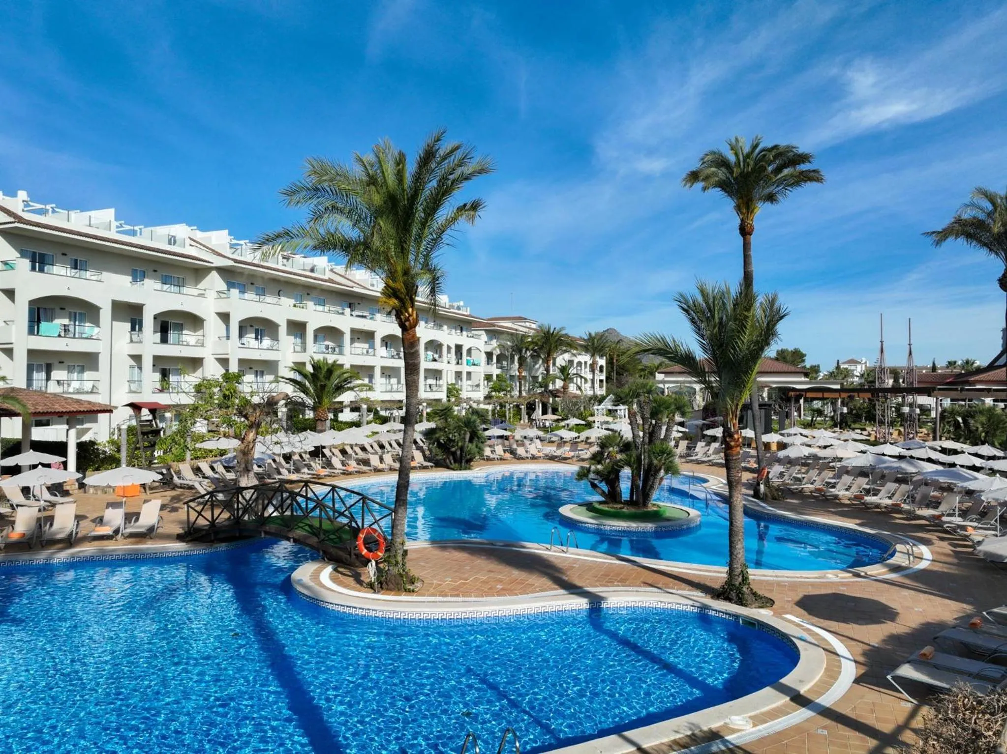 Swimming pool in VIVA Blue & Spa