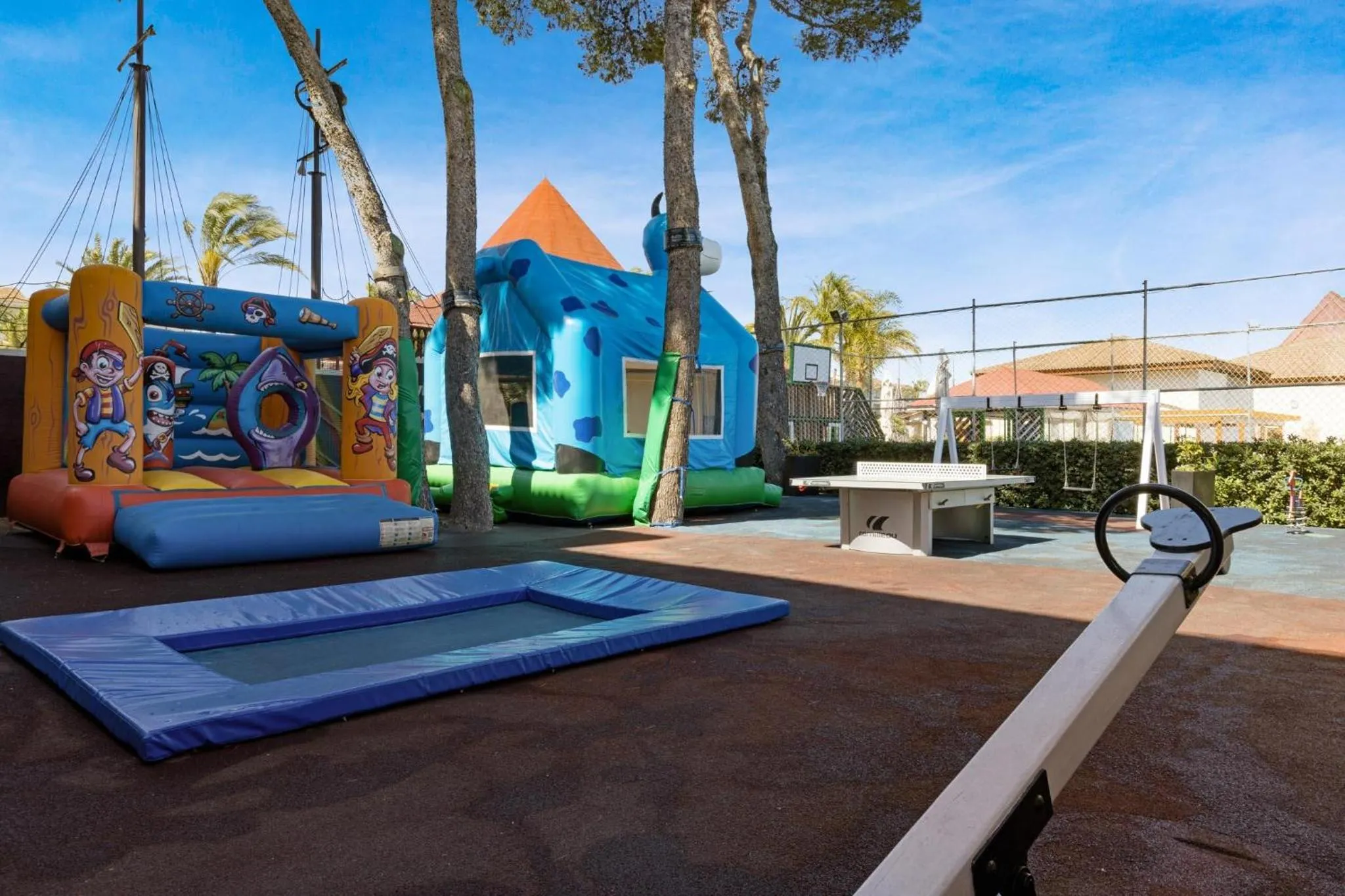 Property building in VIVA Blue & Spa