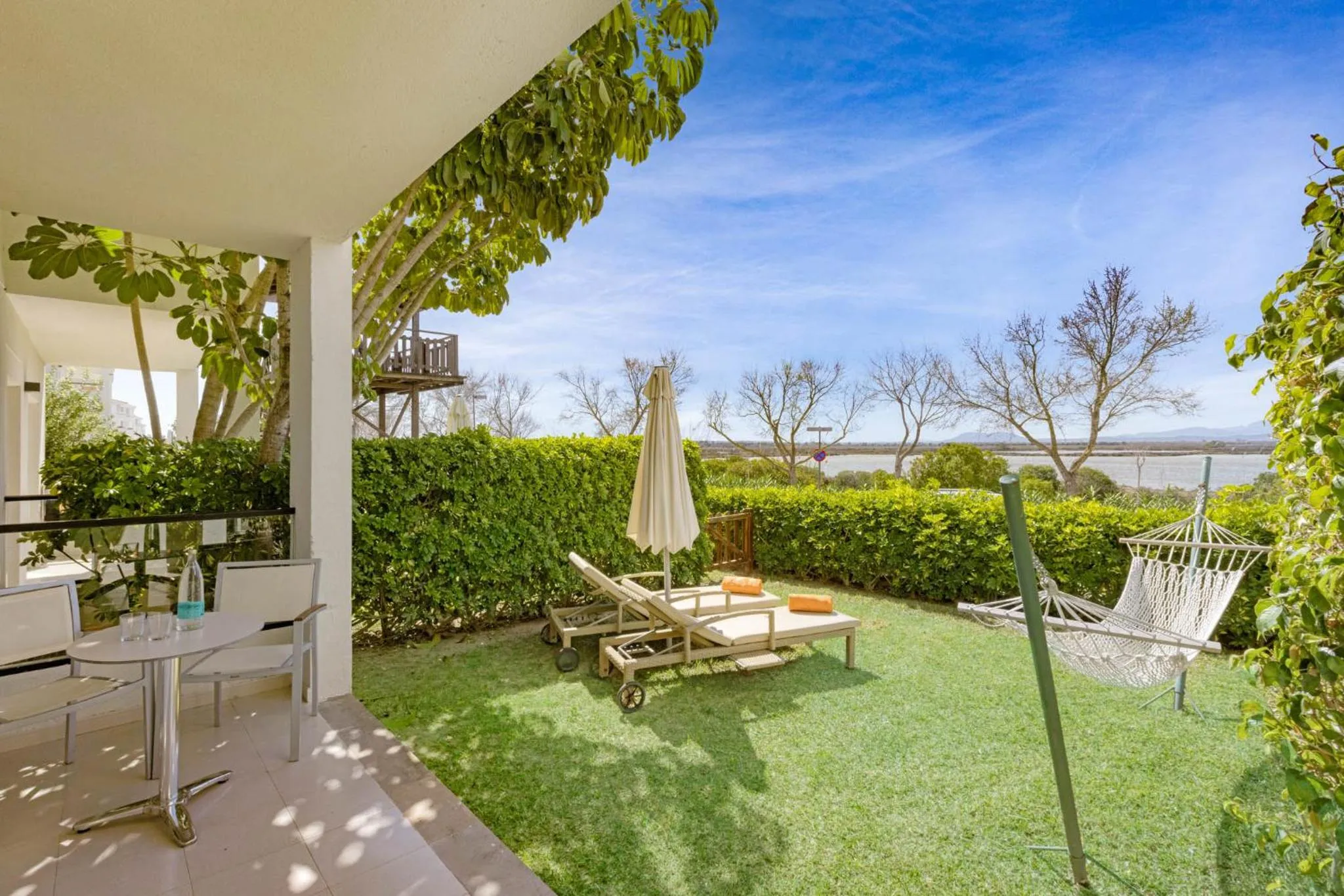 Garden in VIVA Blue & Spa