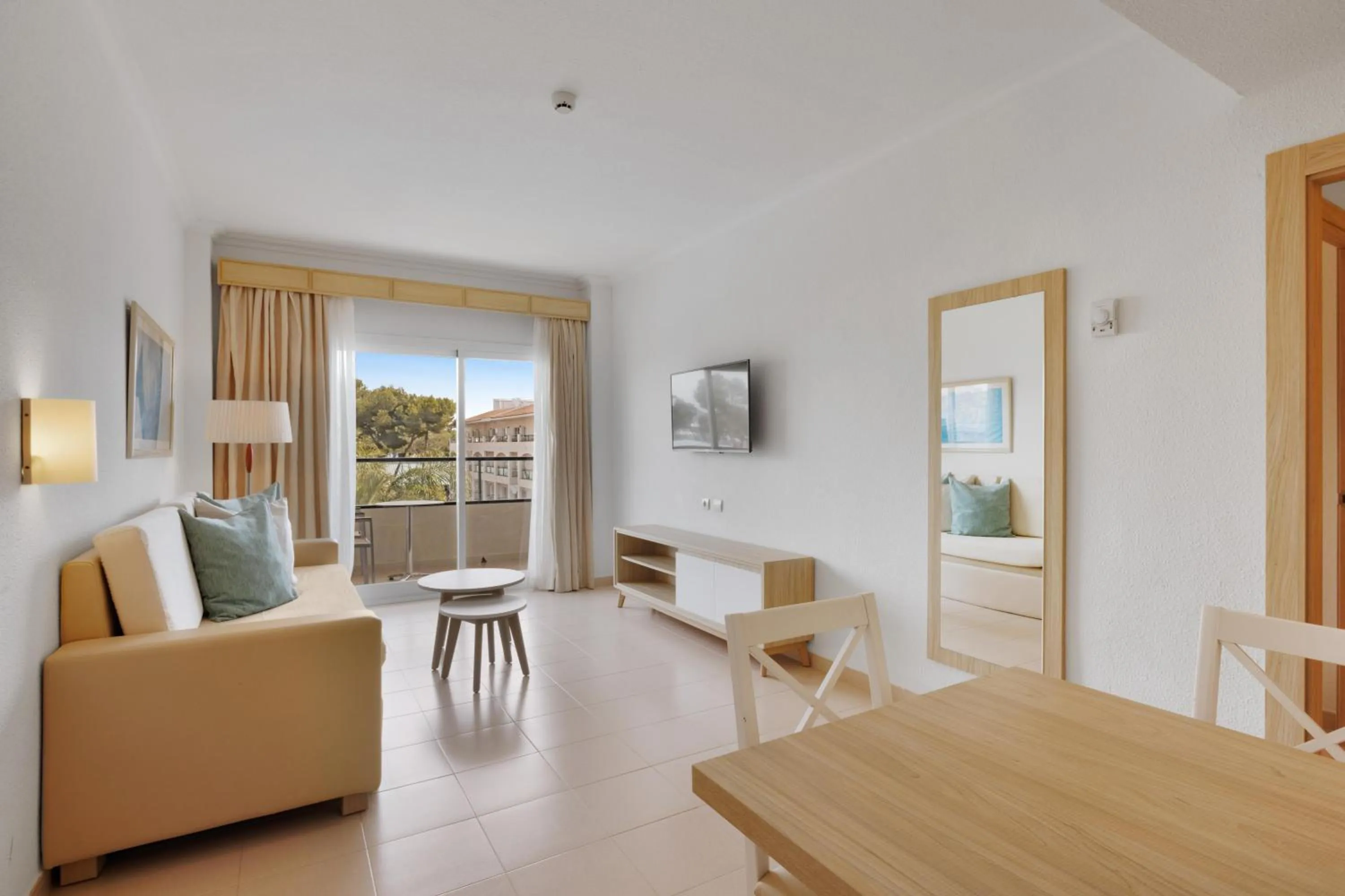 Living room in VIVA Blue & Spa