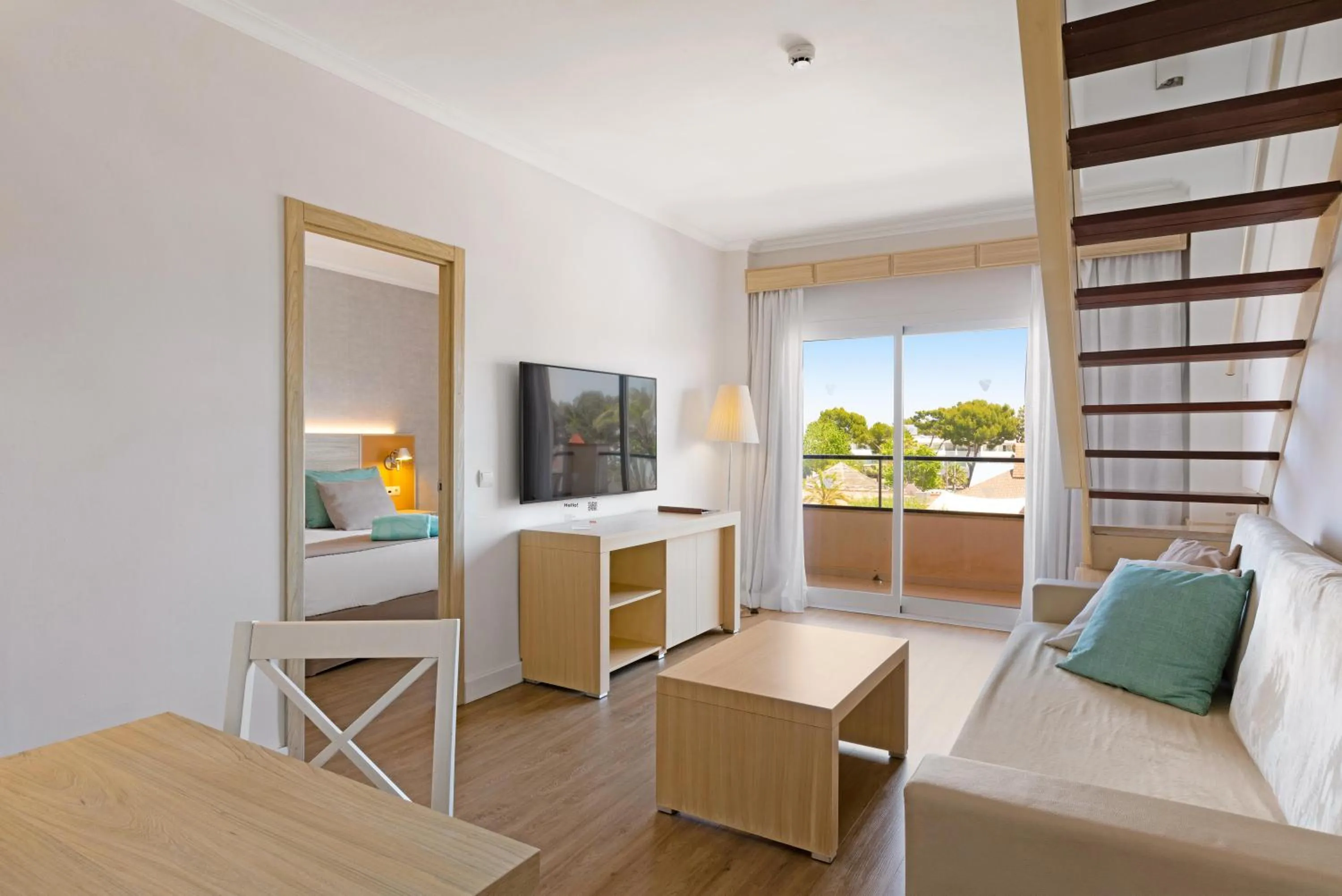 Photo of the whole room, Bed in VIVA Blue & Spa