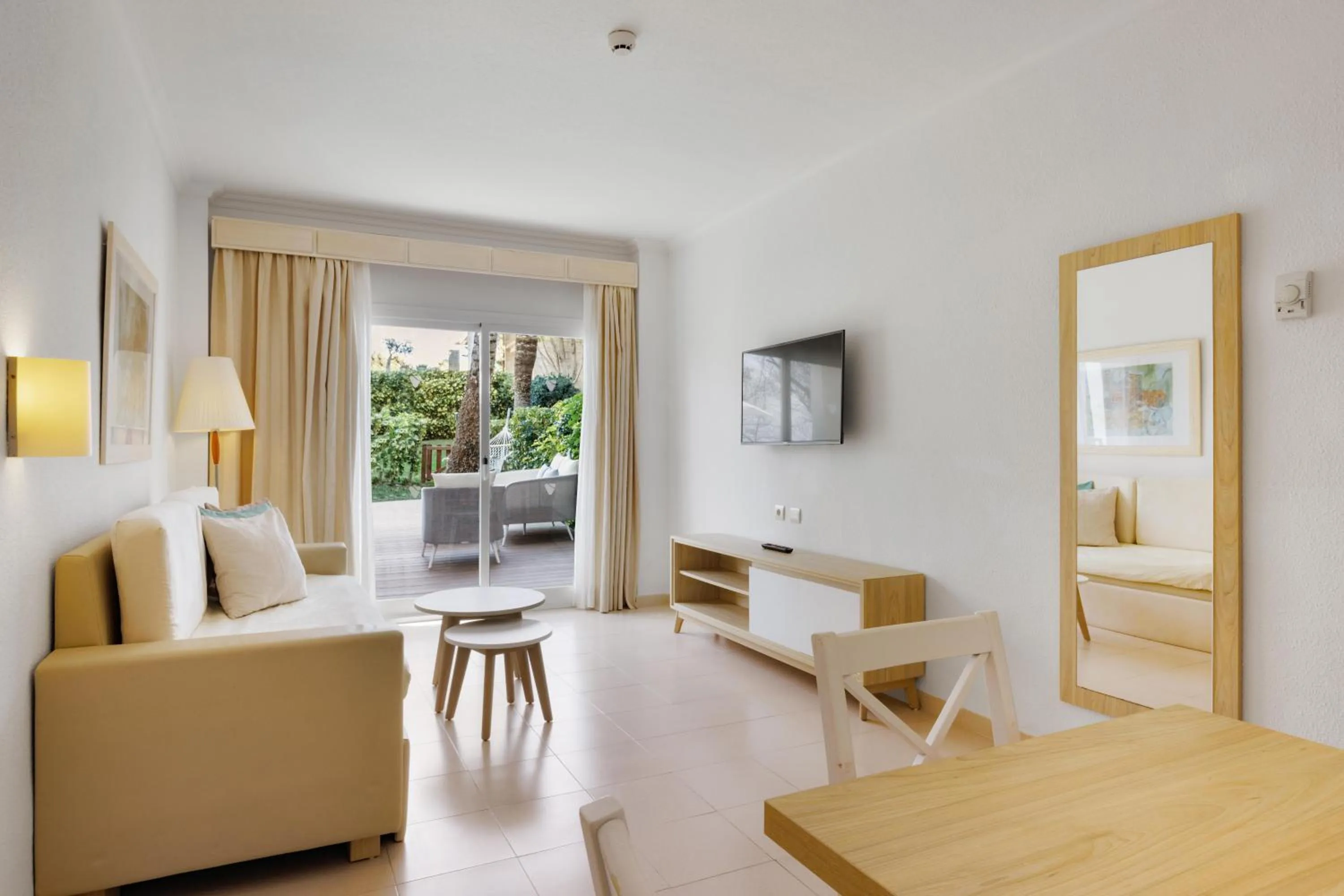 Living room in VIVA Blue & Spa