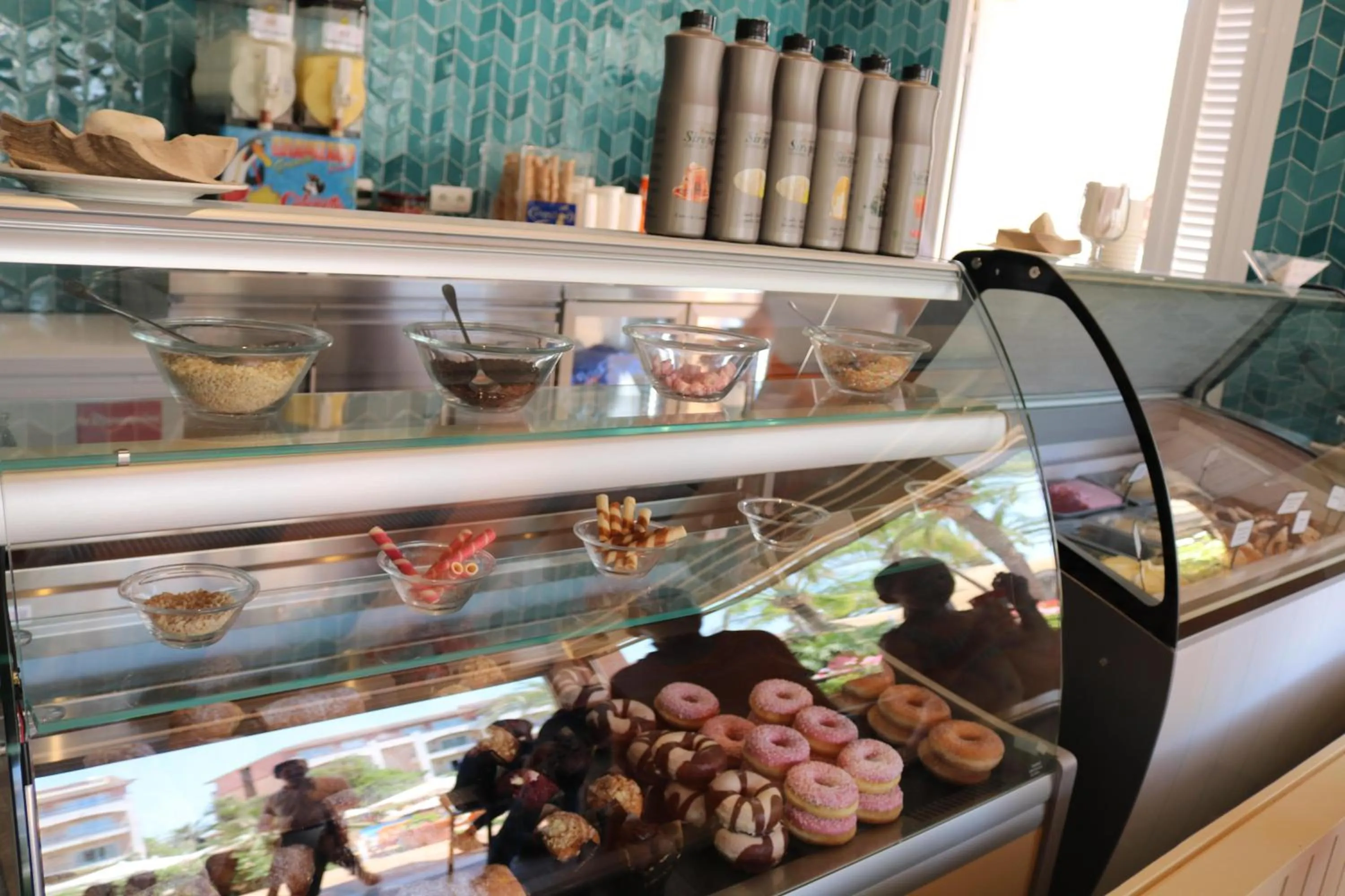 Property building in VIVA Blue & Spa