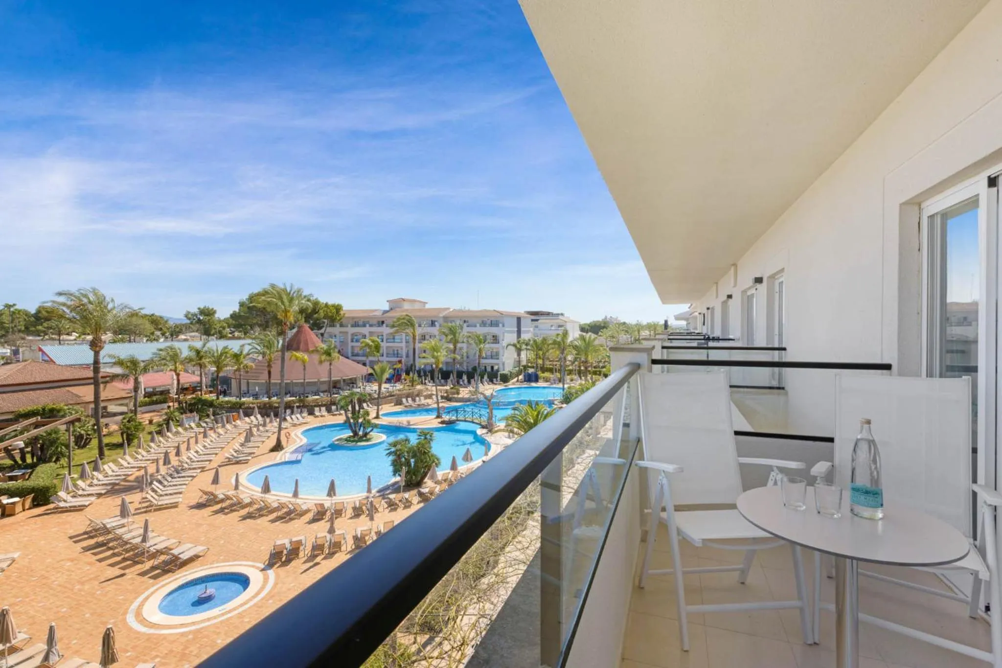 Balcony/Terrace in VIVA Blue & Spa