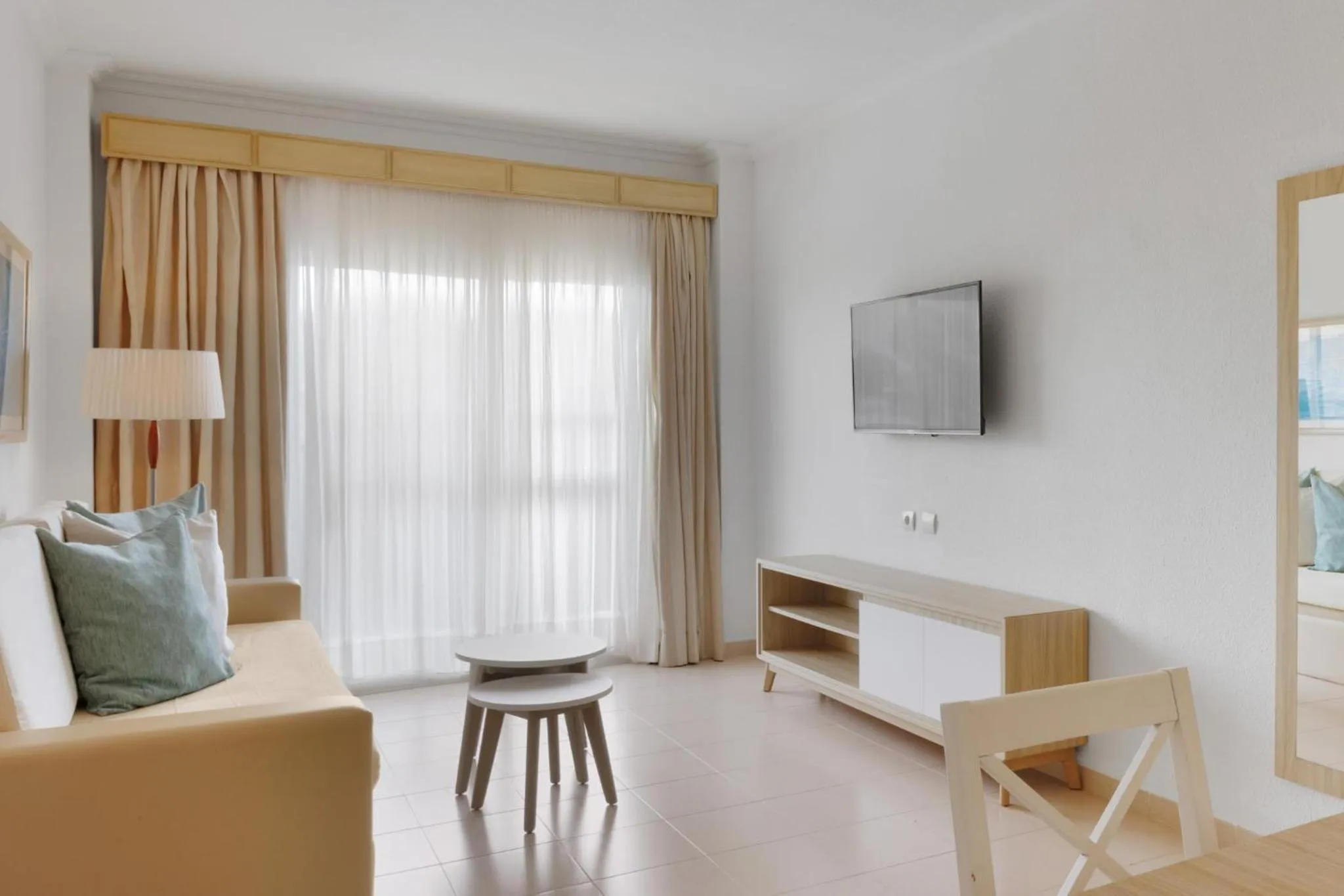 Living room in VIVA Blue & Spa