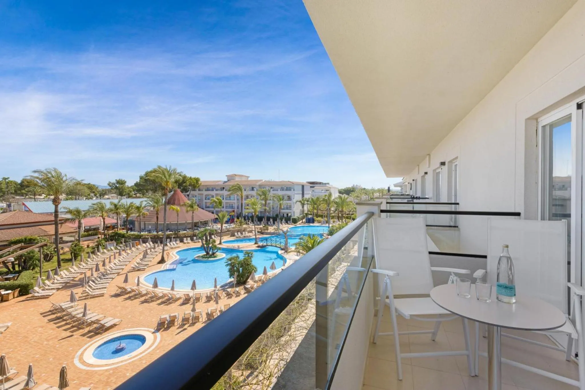 Property building in VIVA Blue & Spa