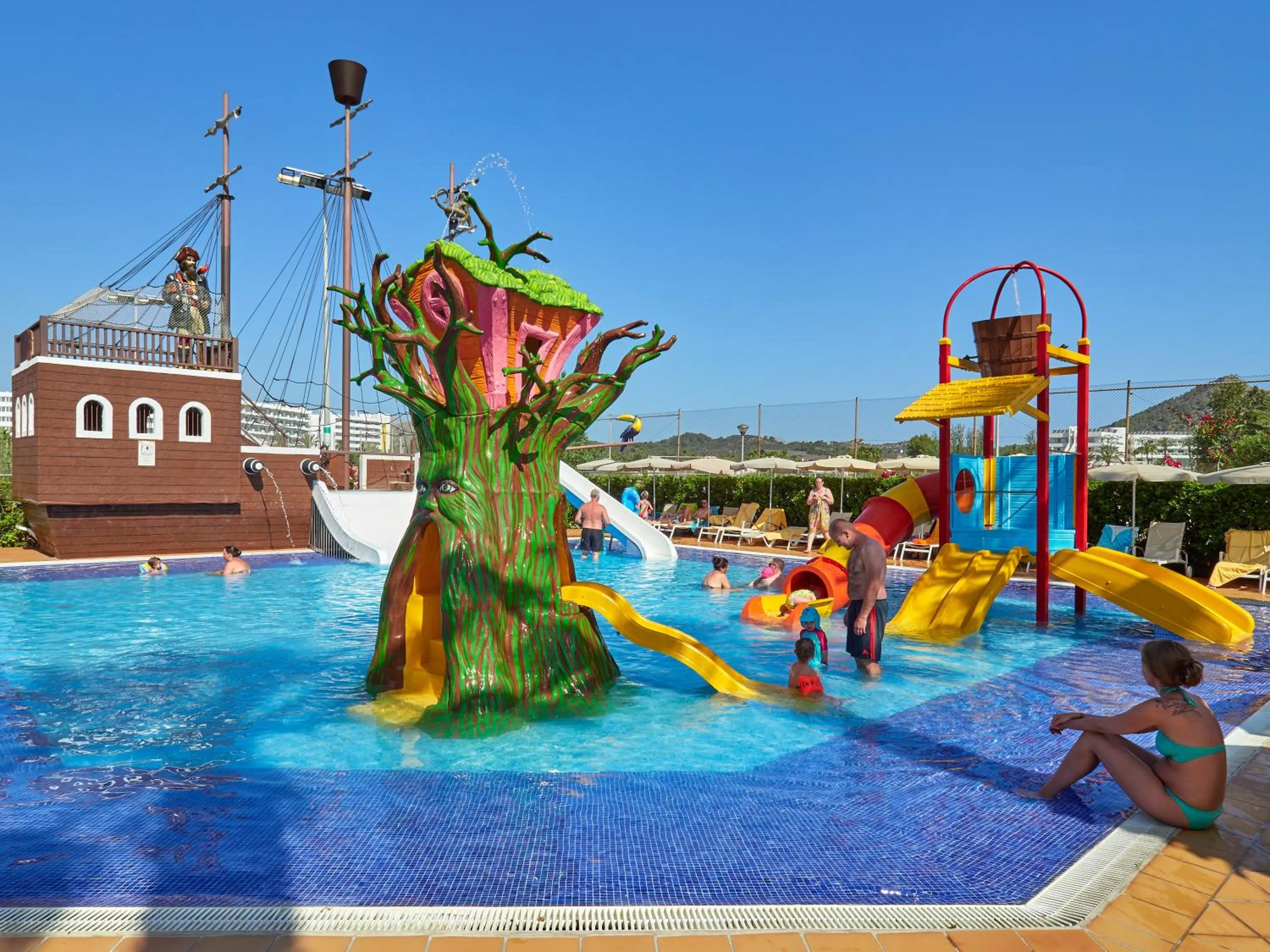 Aqua park in BQ Alcudia Sun Village