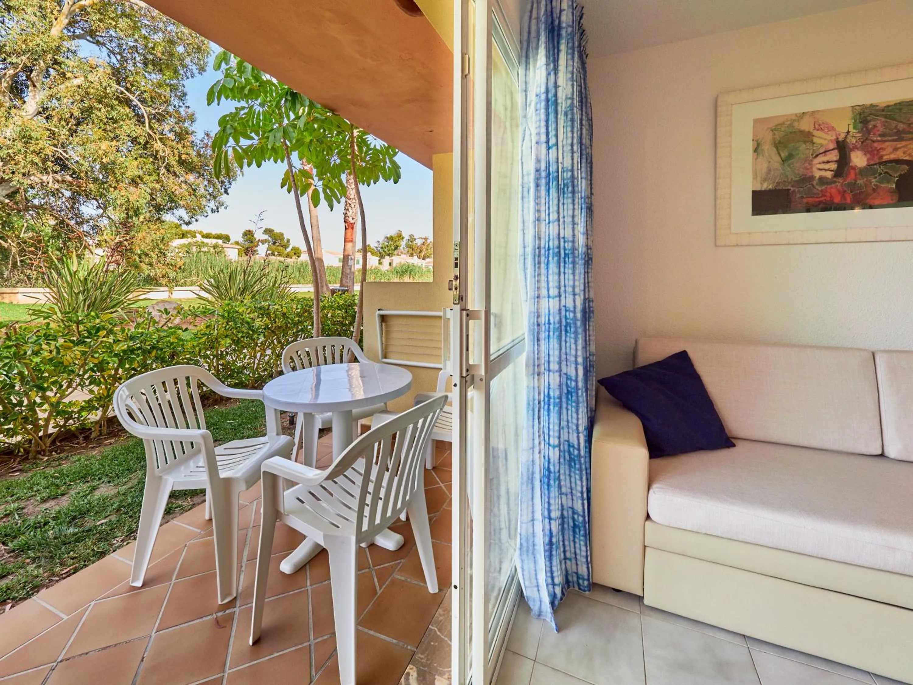 Living room in BQ Alcudia Sun Village