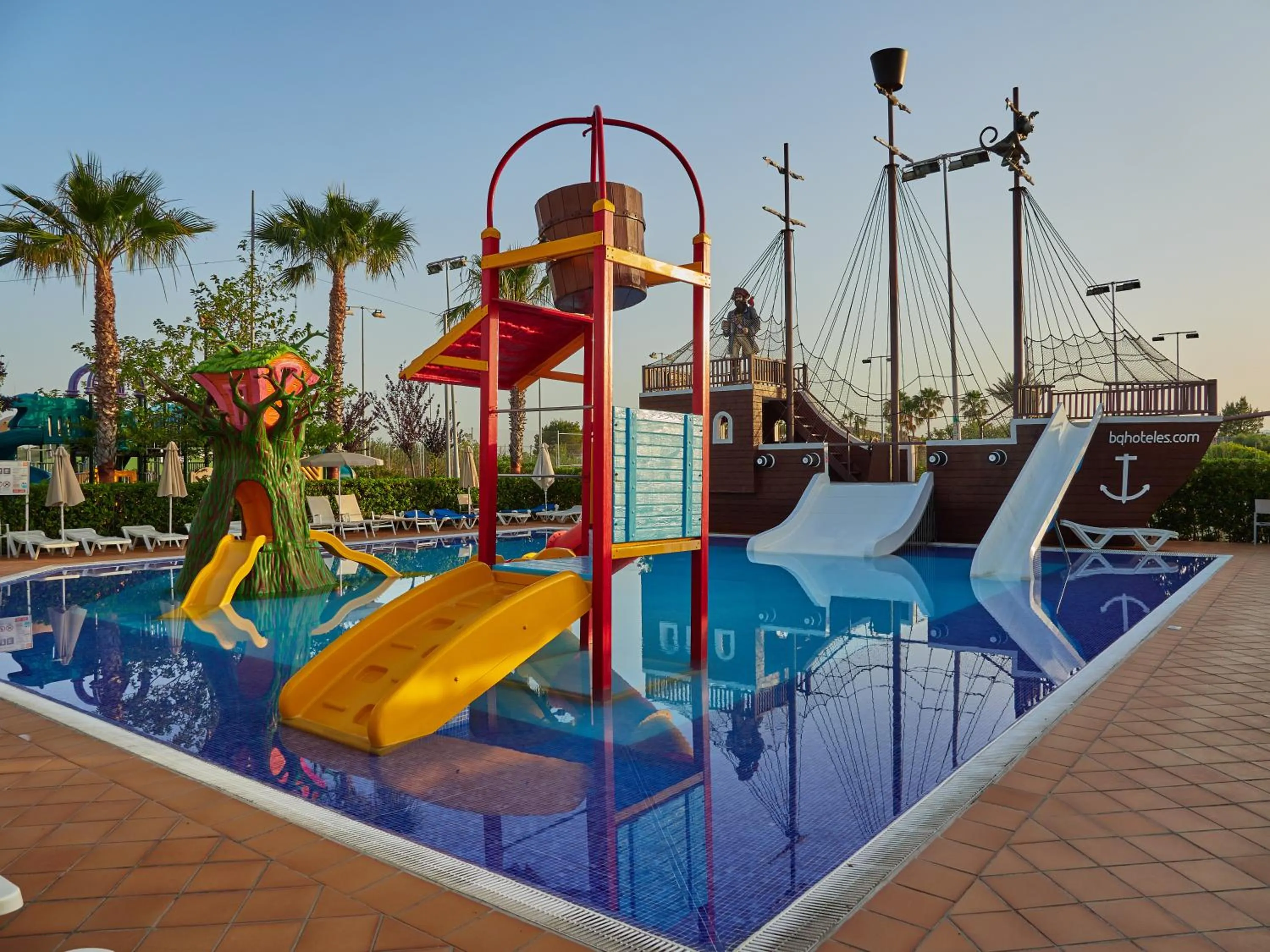Children play ground in BQ Alcudia Sun Village