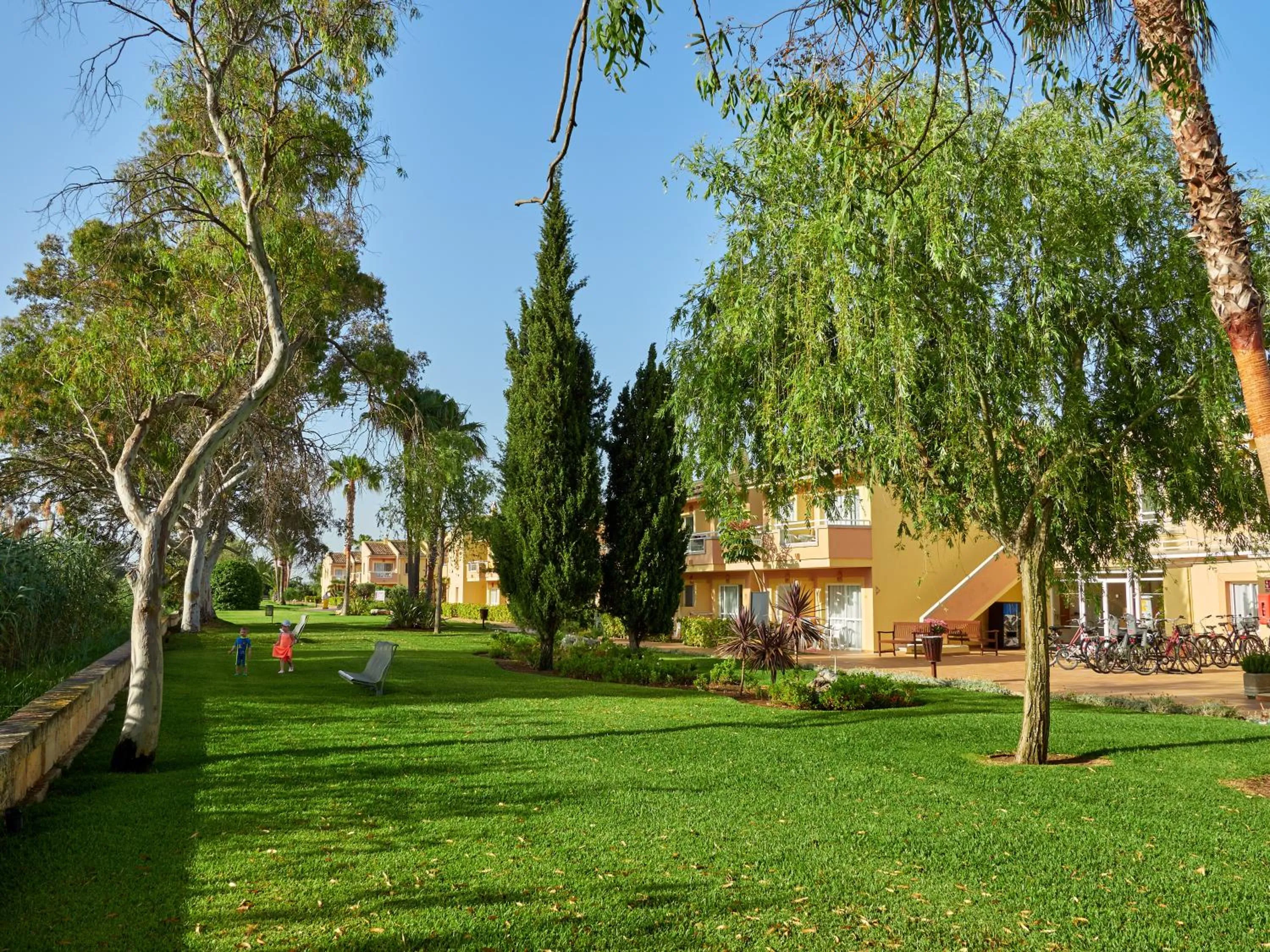 Garden in BQ Alcudia Sun Village
