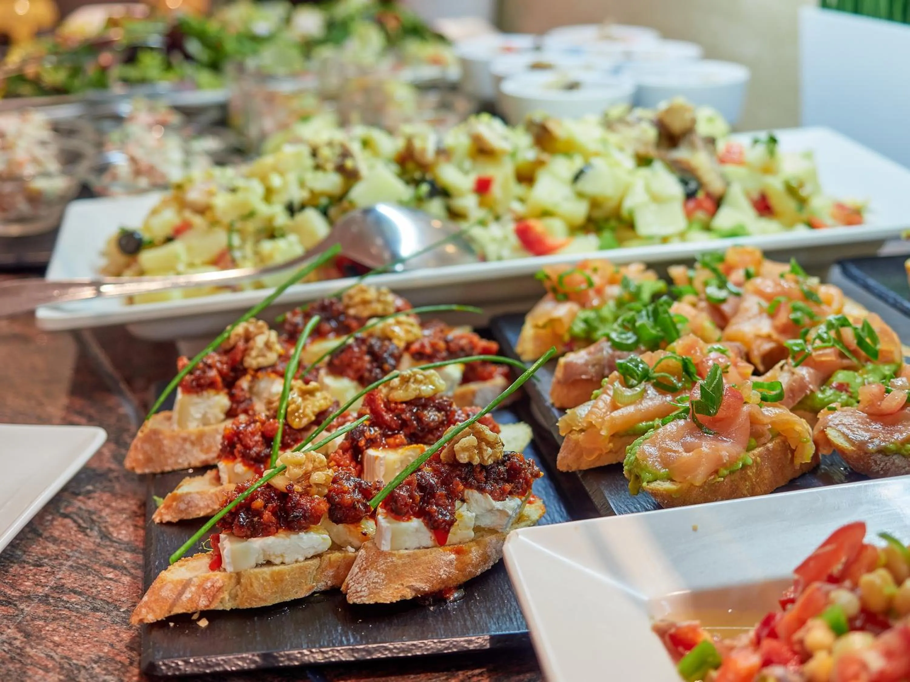 Food in BQ Alcudia Sun Village