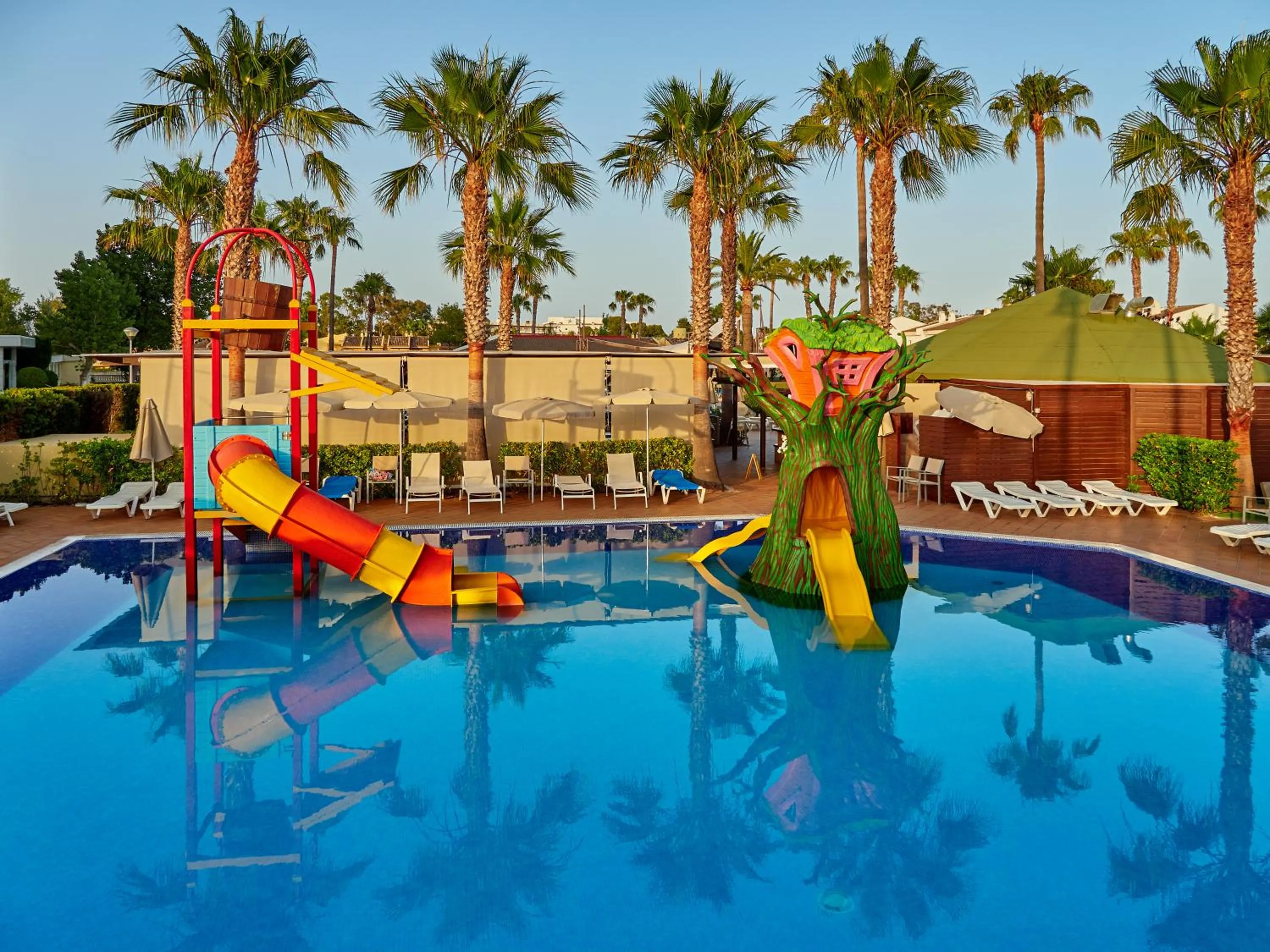 Aqua park in BQ Alcudia Sun Village