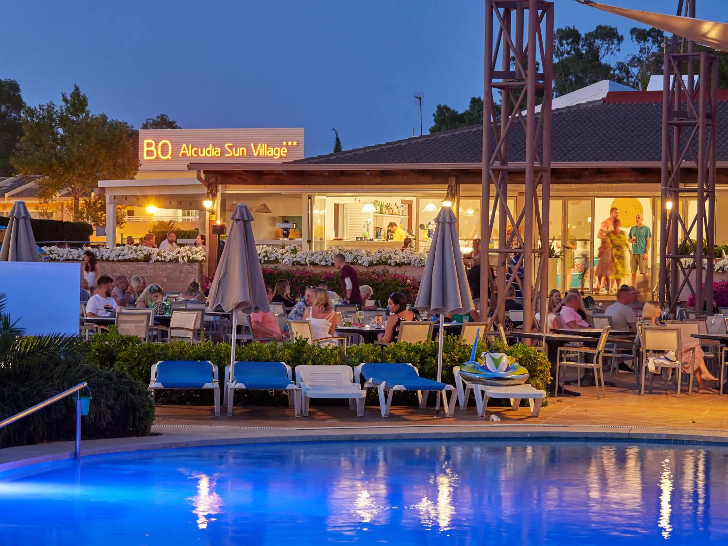 Swimming pool in BQ Alcudia Sun Village