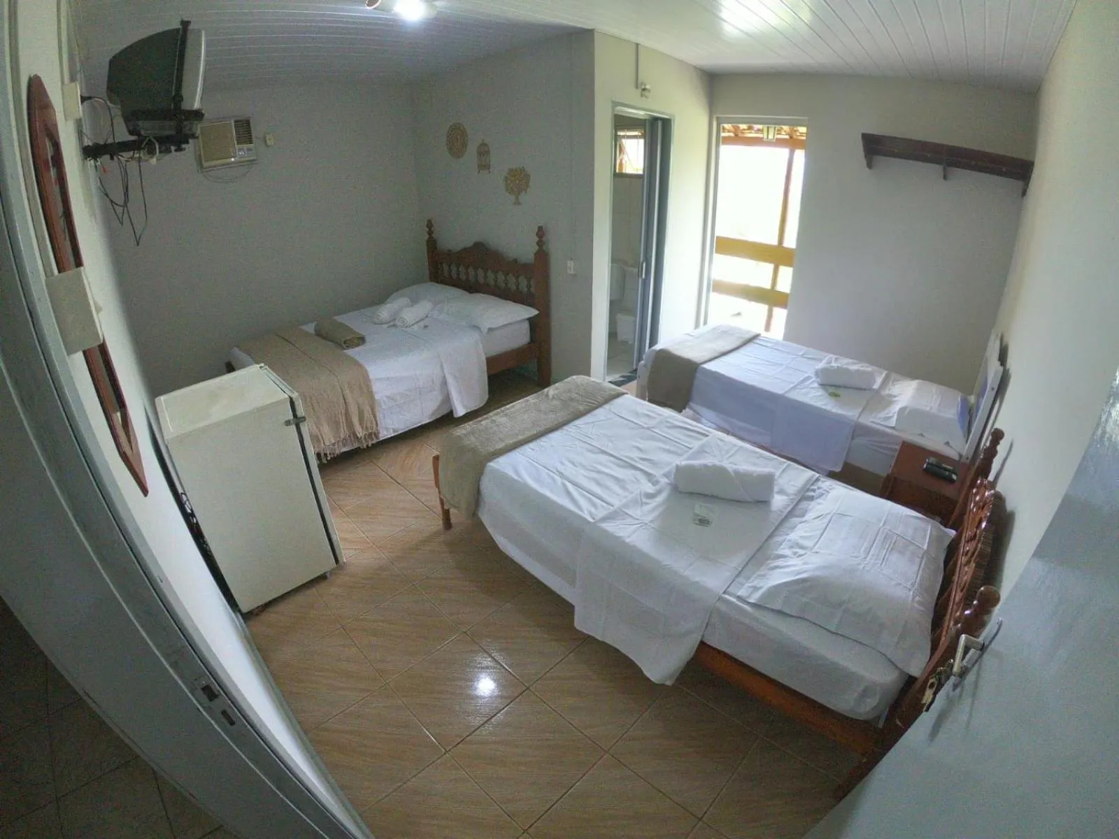 Photo of the whole room, Bed in Pousada Solar da Montanha