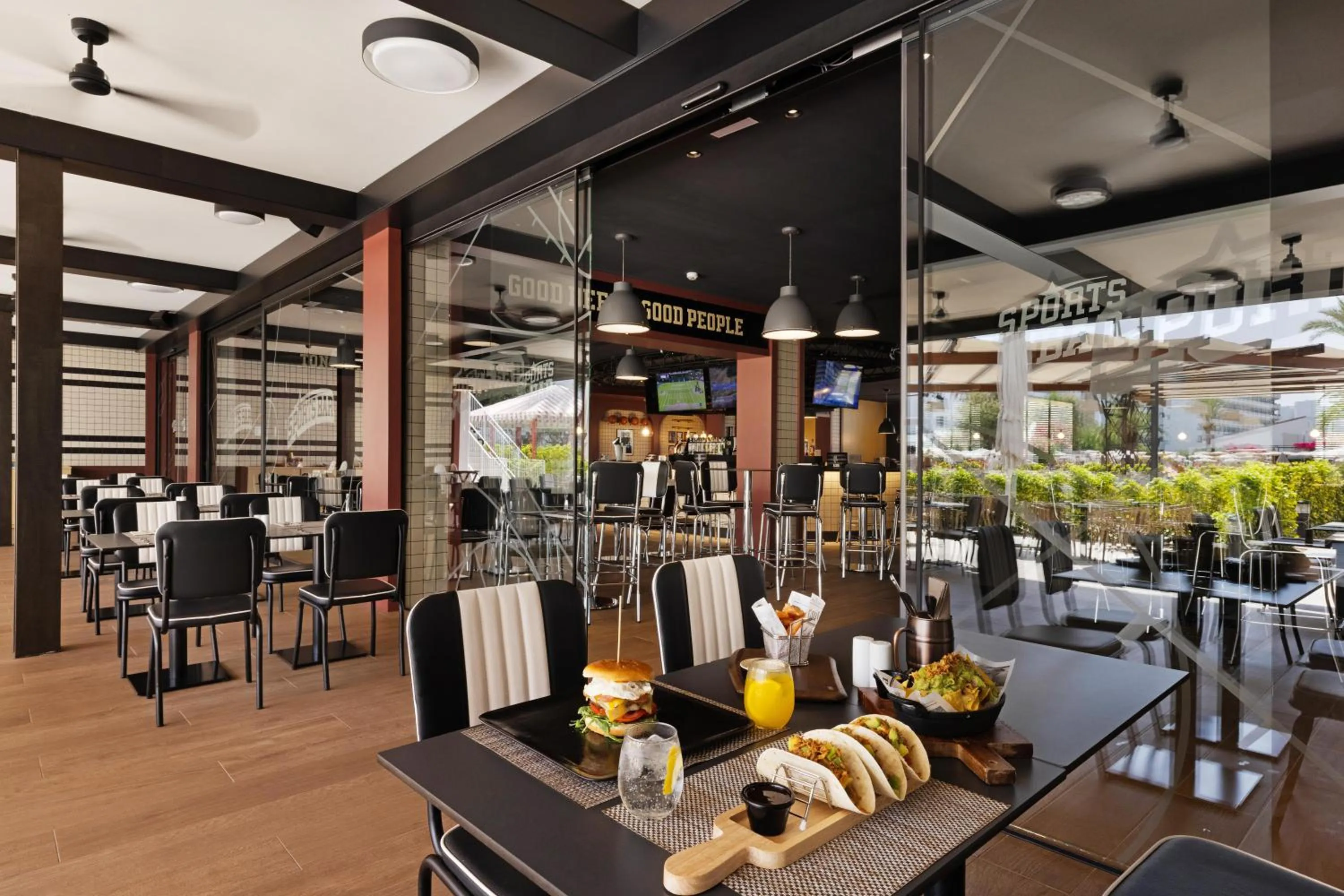 Restaurant/places to eat in VIVA Sunrise