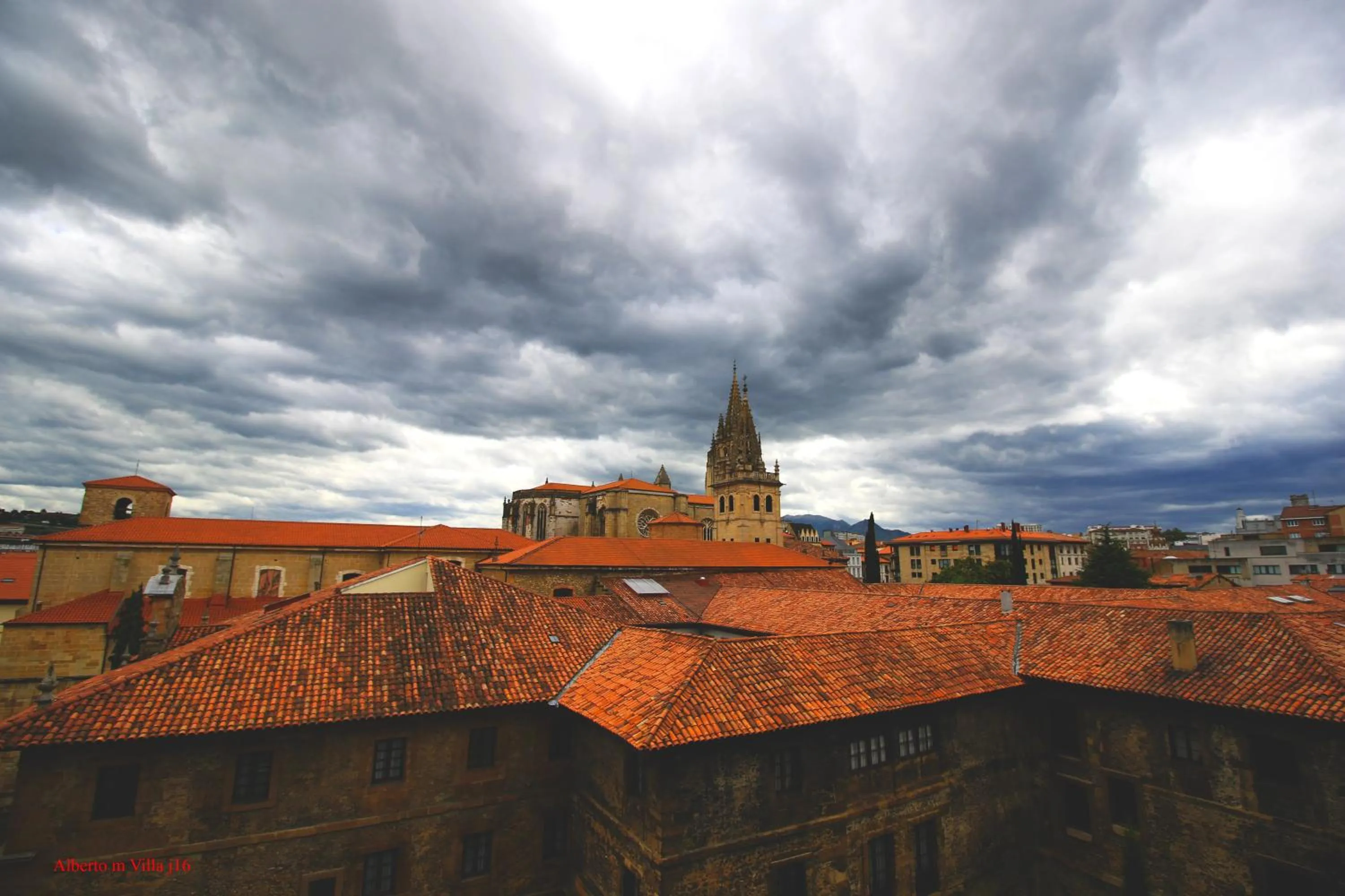 City view in Hotel Gran Regente