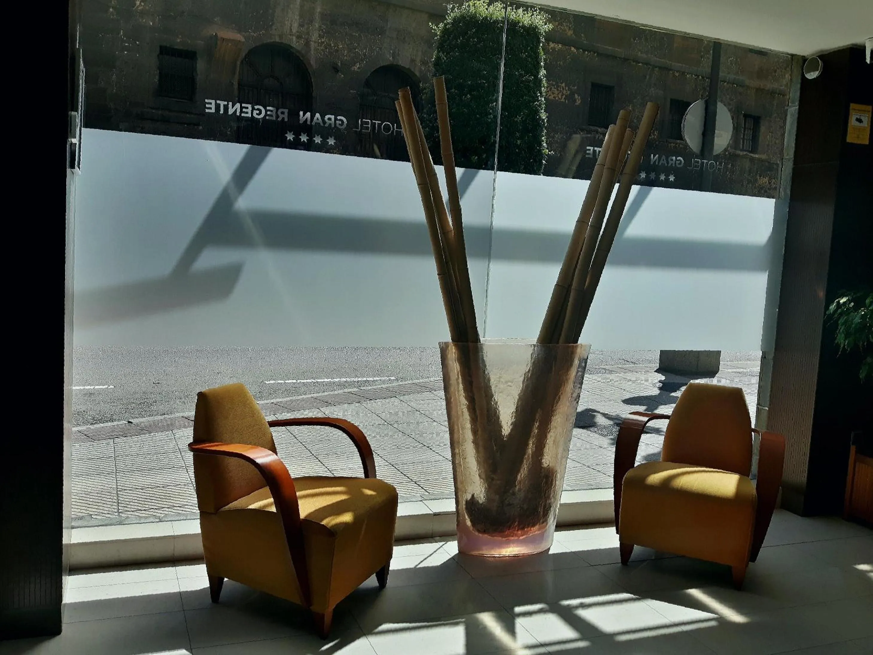 On site in Hotel Gran Regente