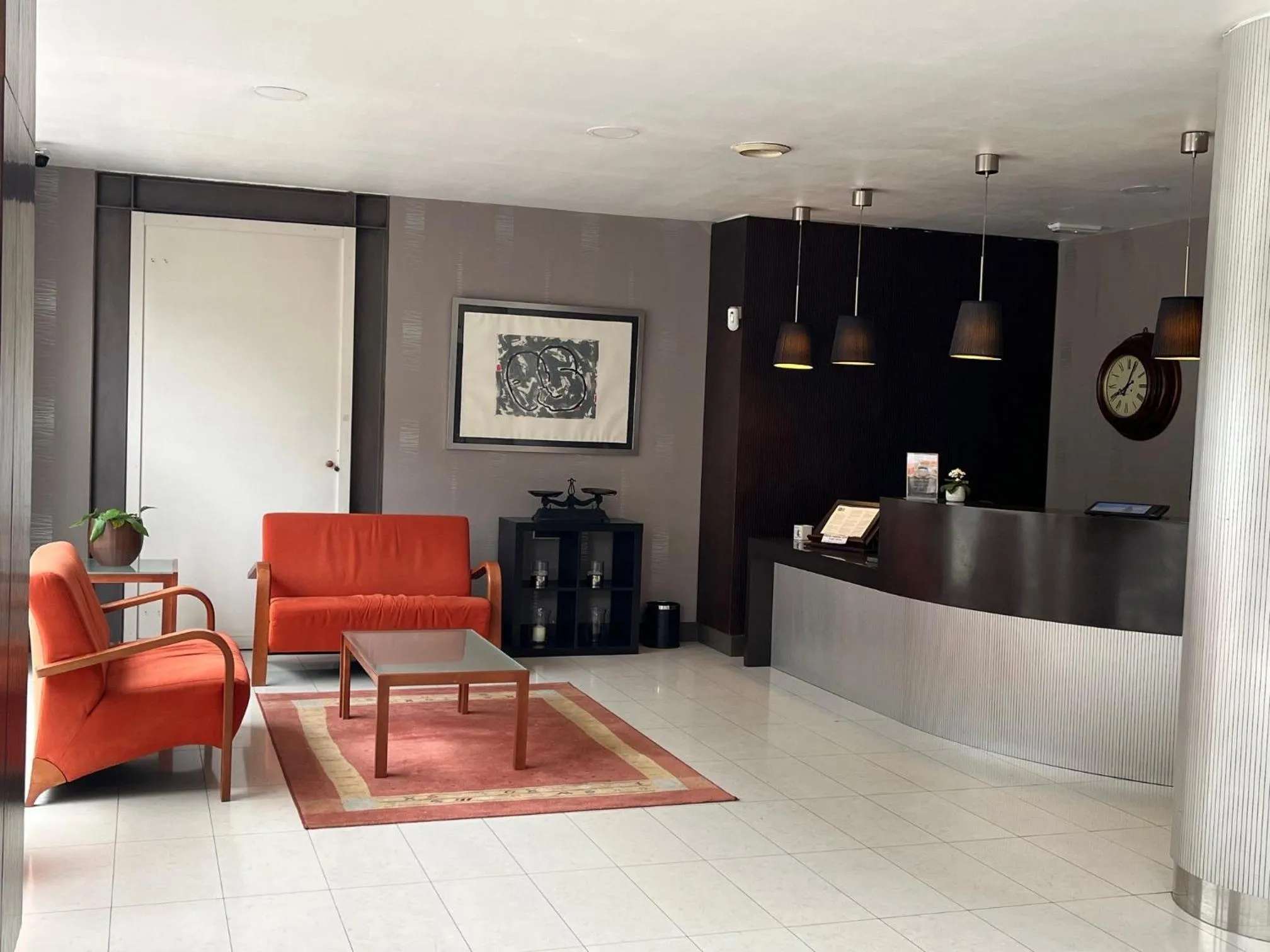 Lobby or reception in Hotel Gran Regente