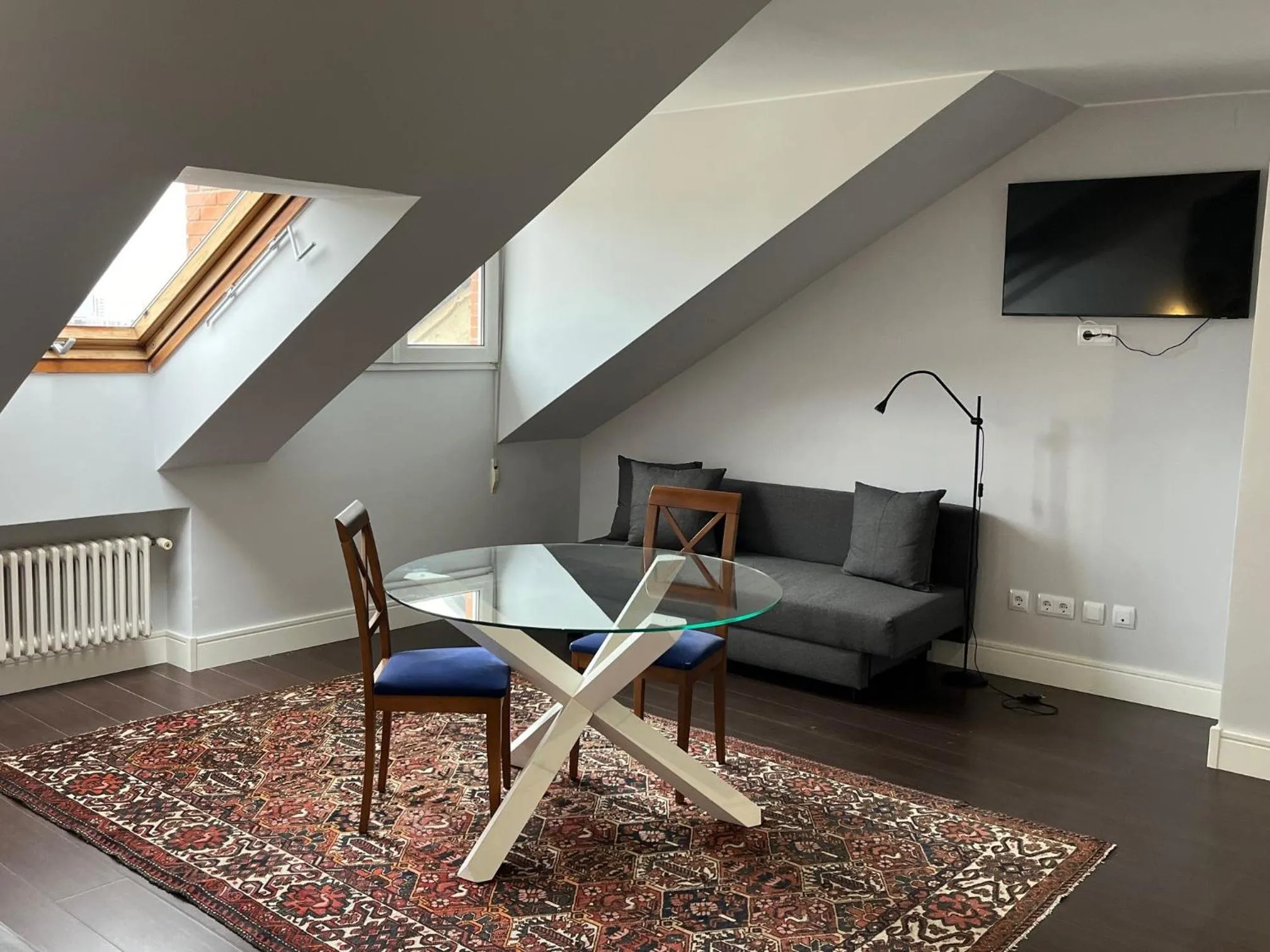 Seating area in Hotel Gran Regente