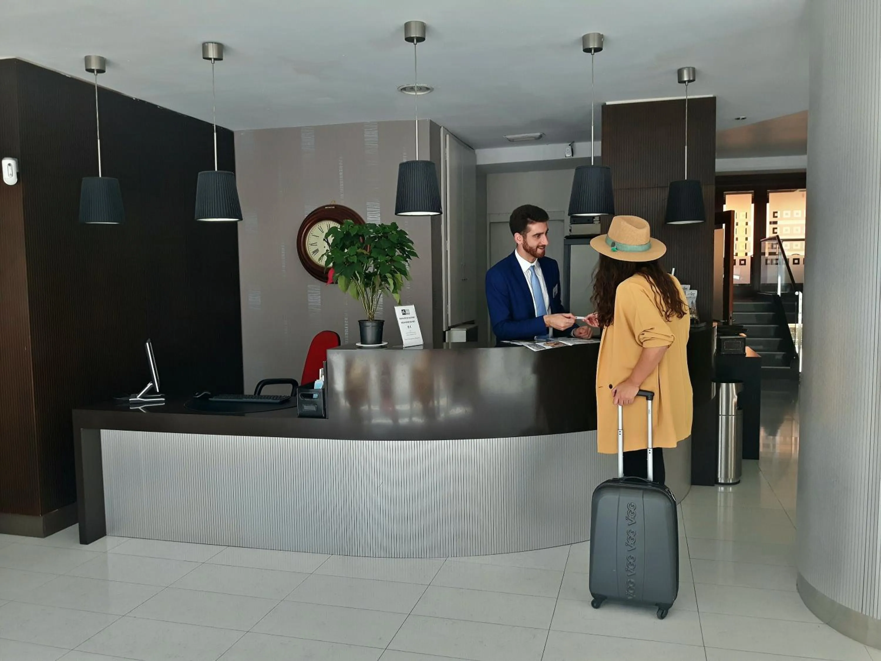 Lobby or reception in Hotel Gran Regente