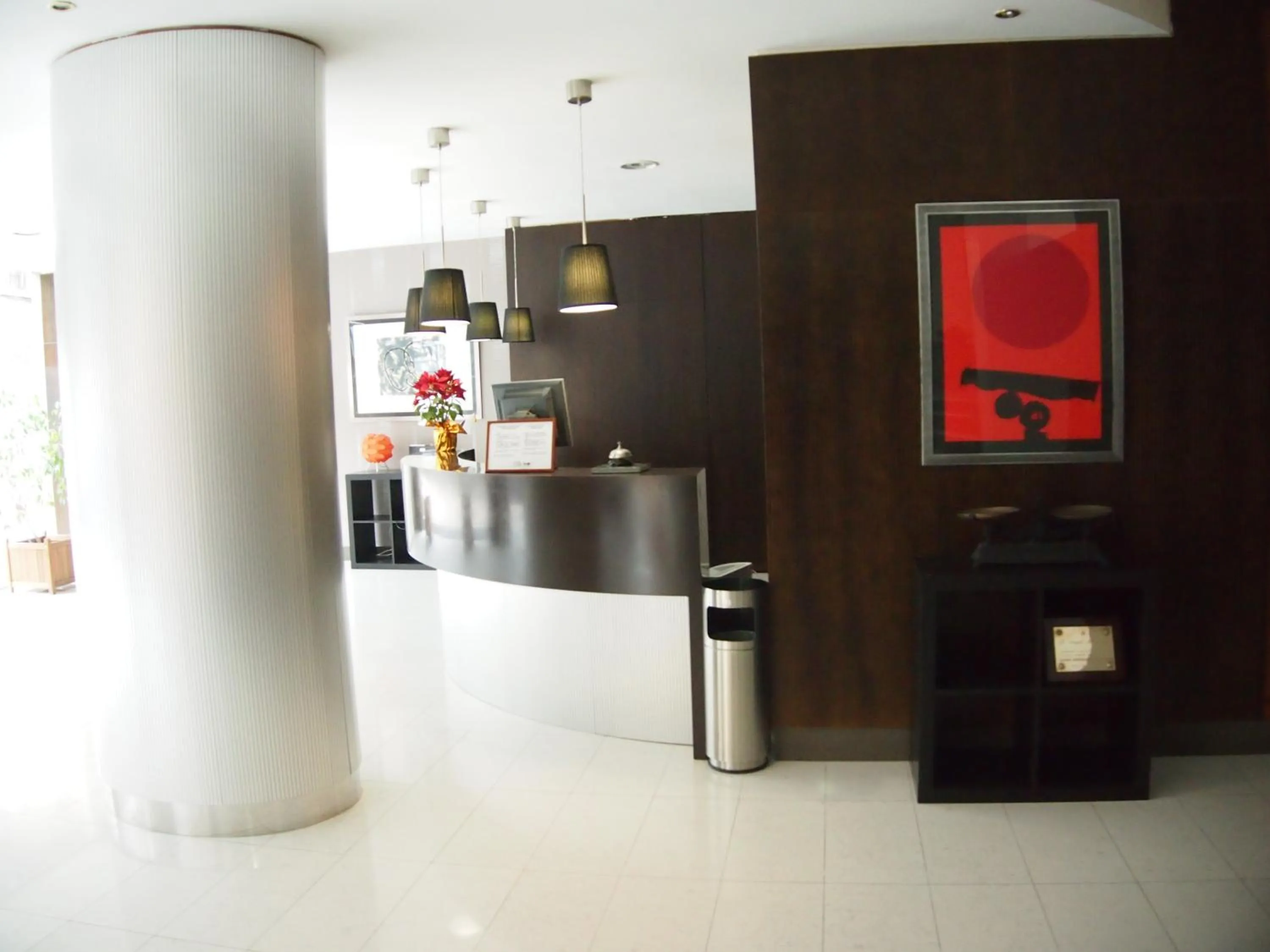 Lobby or reception in Hotel Gran Regente