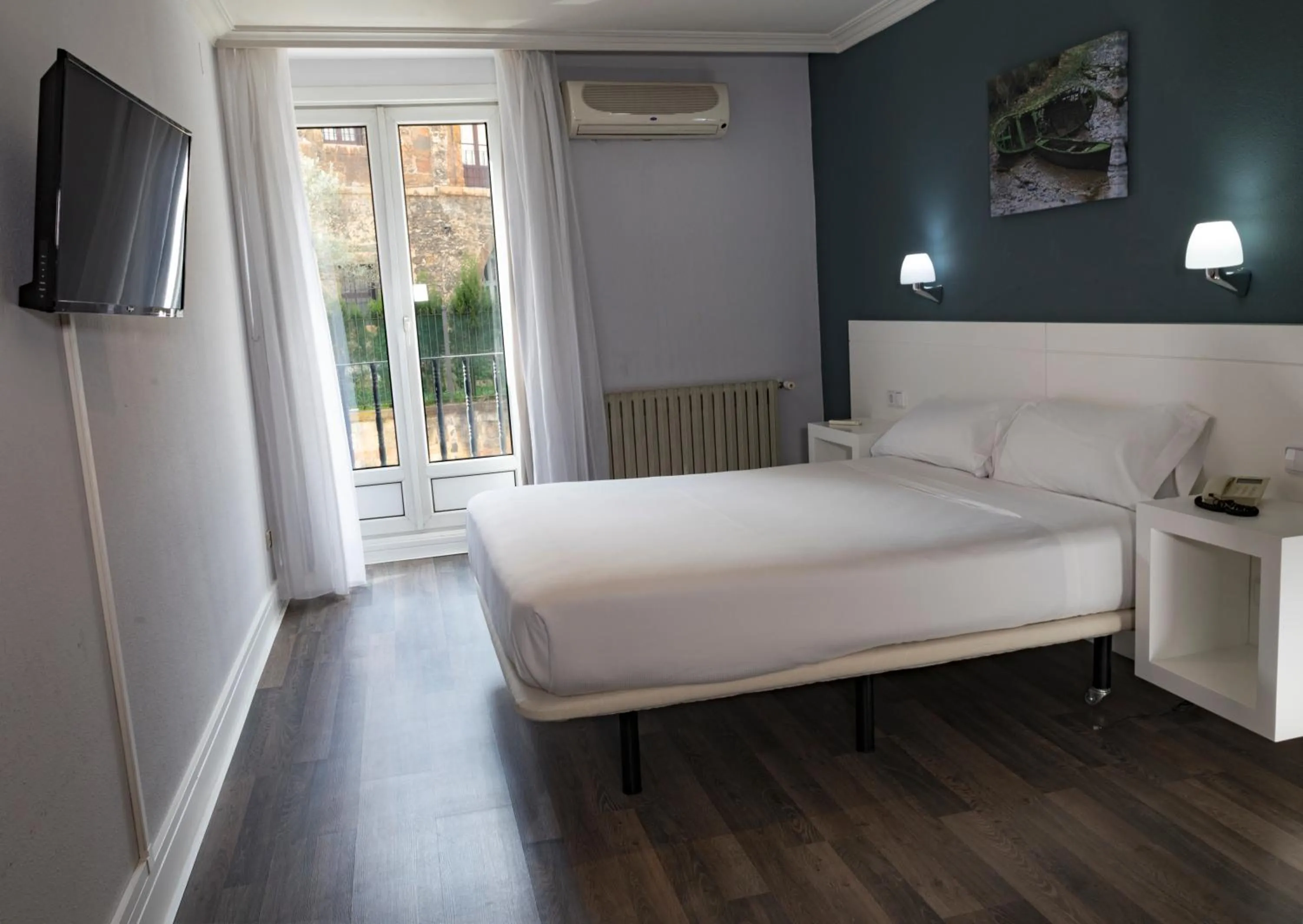 Bed in Hotel Gran Regente