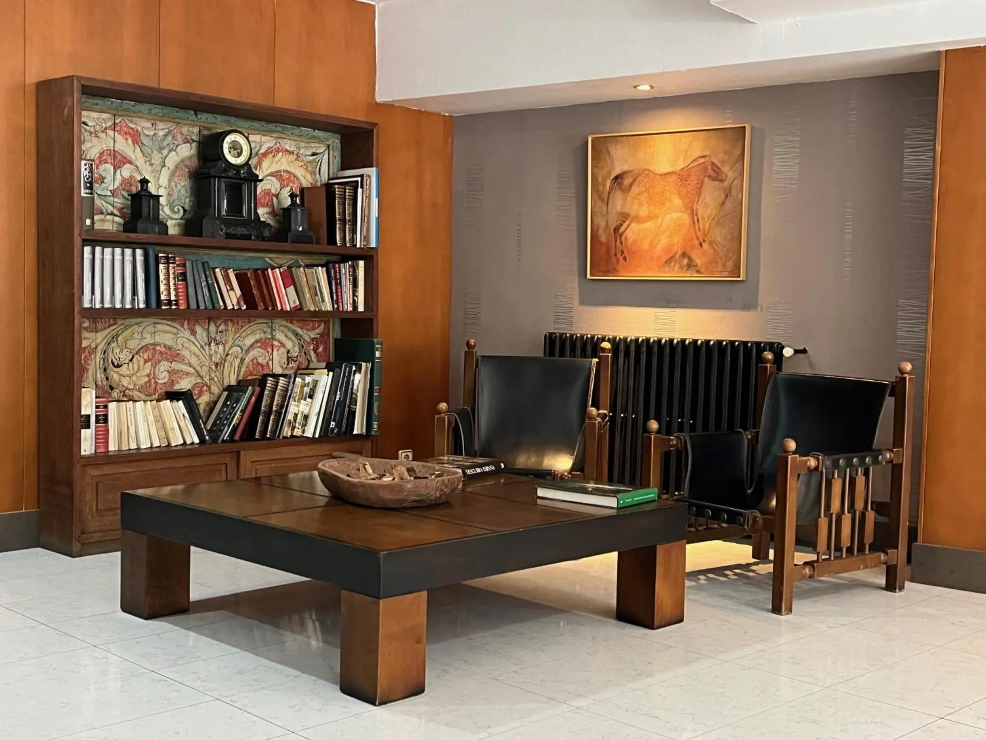 Lobby or reception in Hotel Gran Regente