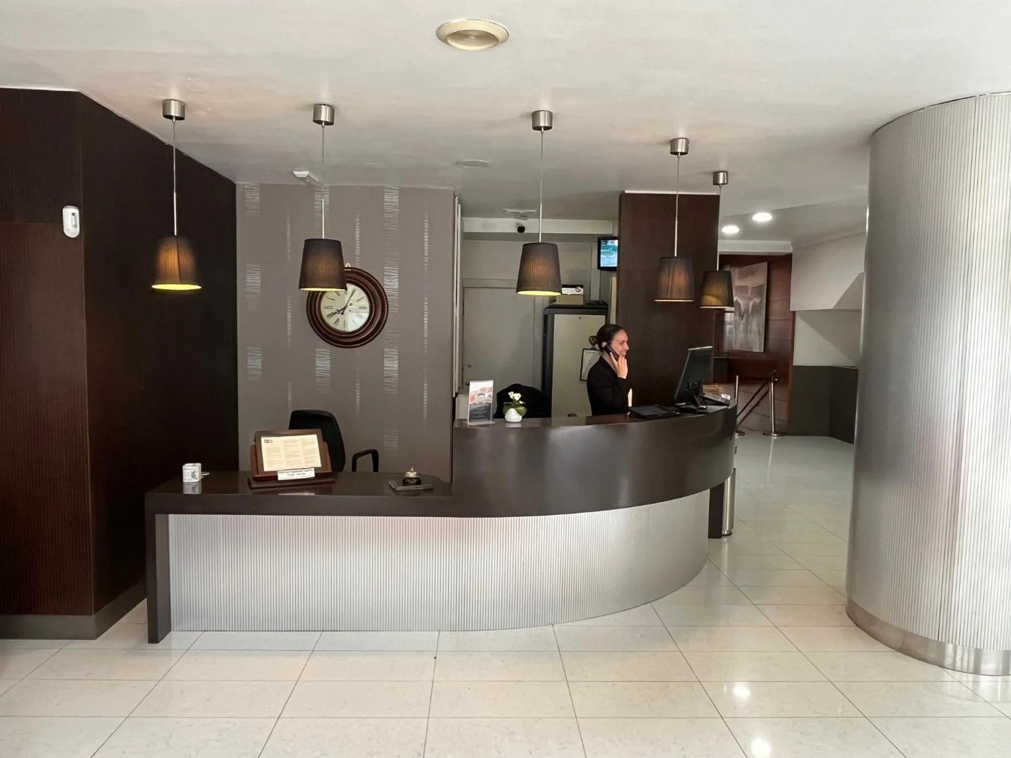 Lobby or reception in Hotel Gran Regente