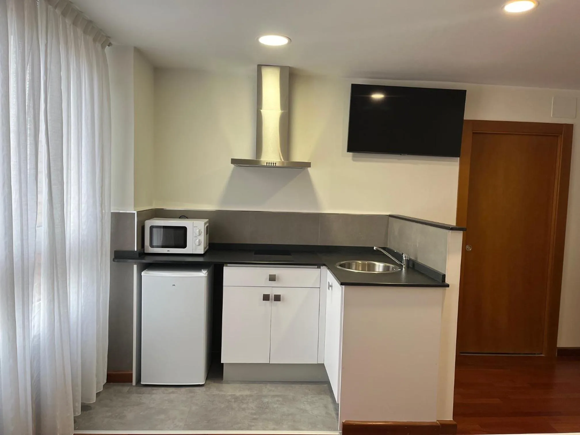 Kitchen or kitchenette in Hotel Gran Regente