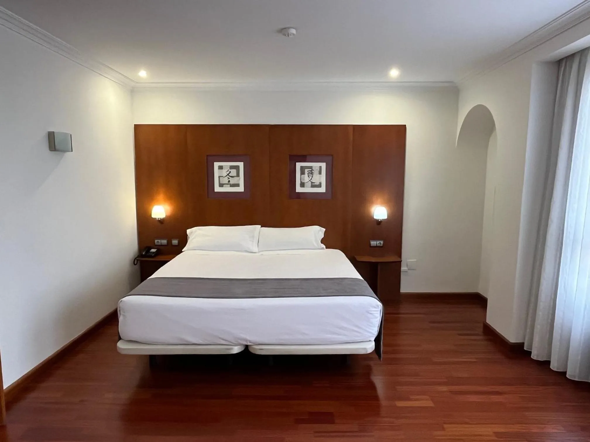 Photo of the whole room, Bed in Hotel Gran Regente