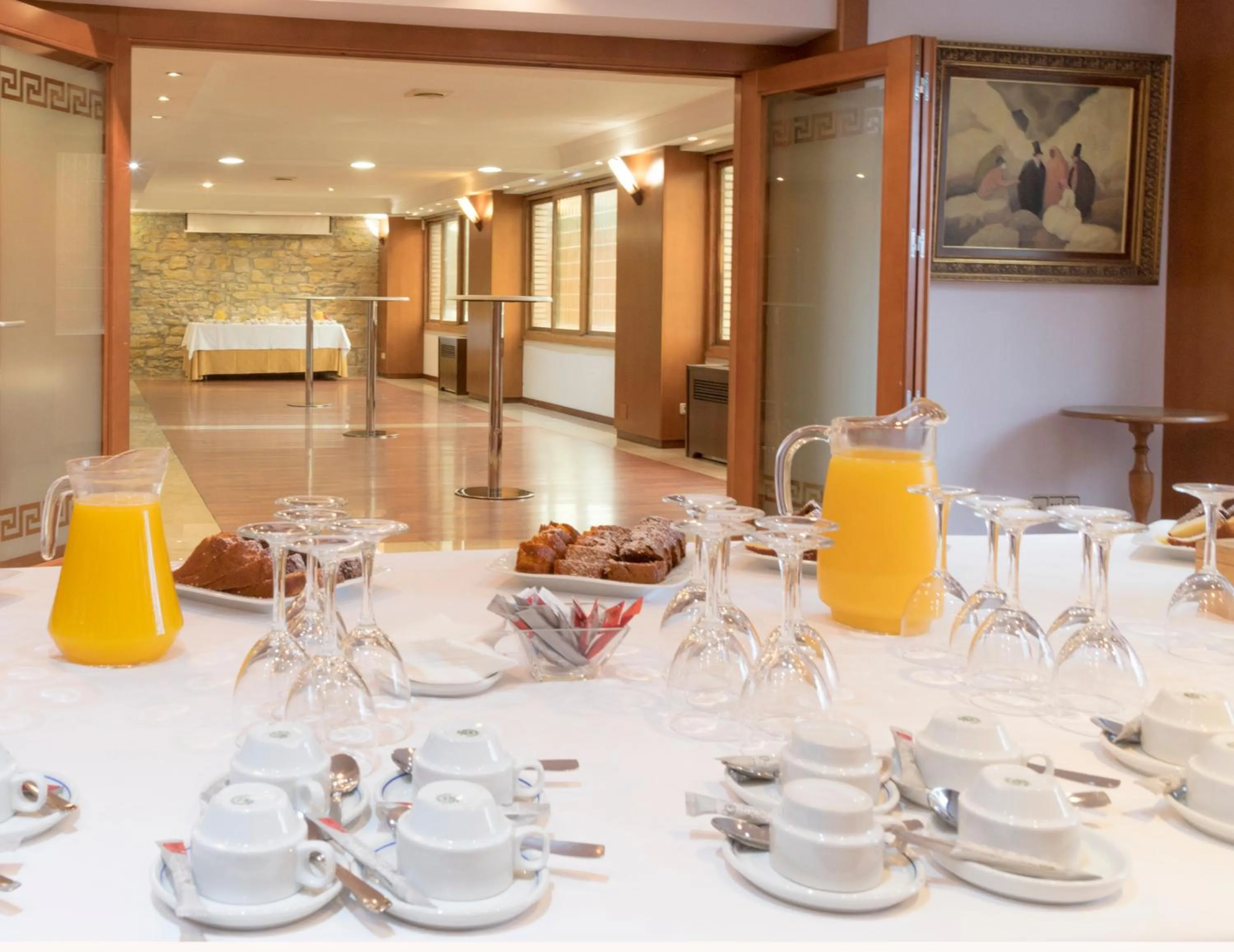 Food close-up in Hotel Gran Regente