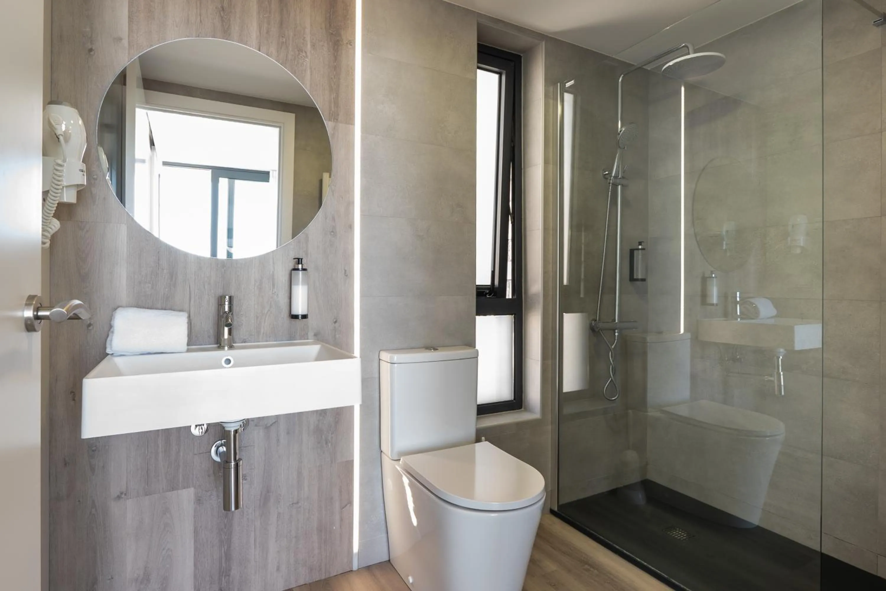 Bathroom in Aparthotel Comtat Sant Jordi