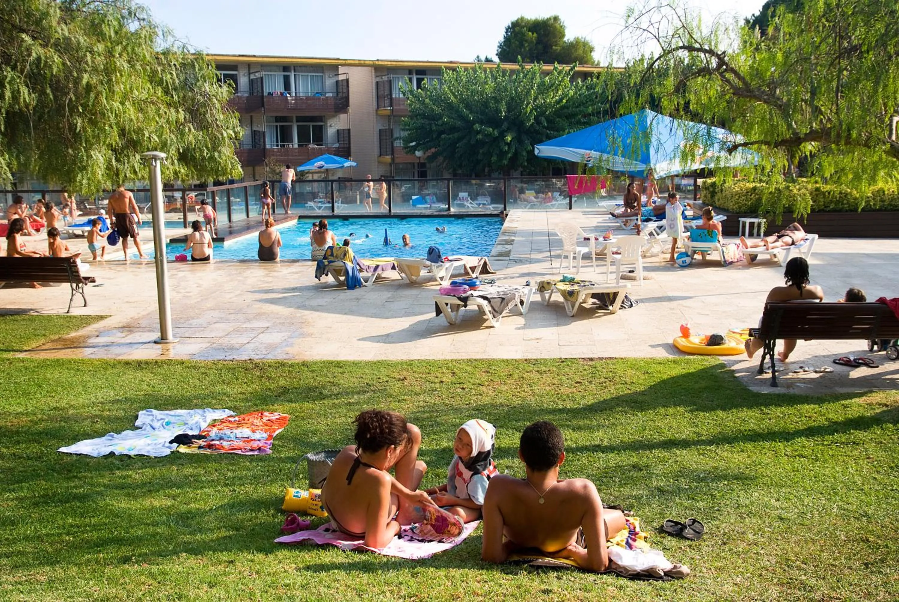 Garden in Aparthotel Comtat Sant Jordi