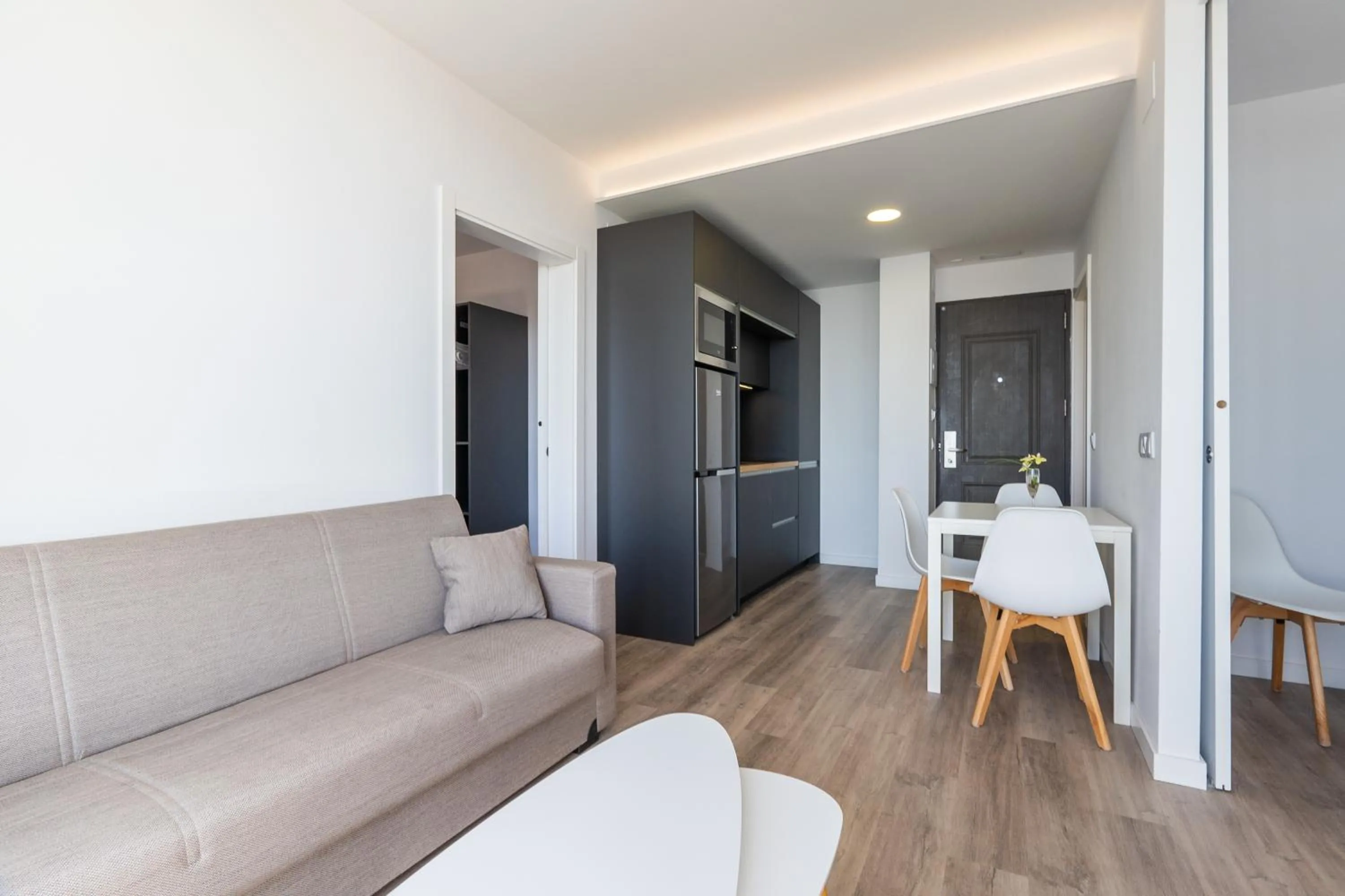 Living room in Aparthotel Comtat Sant Jordi