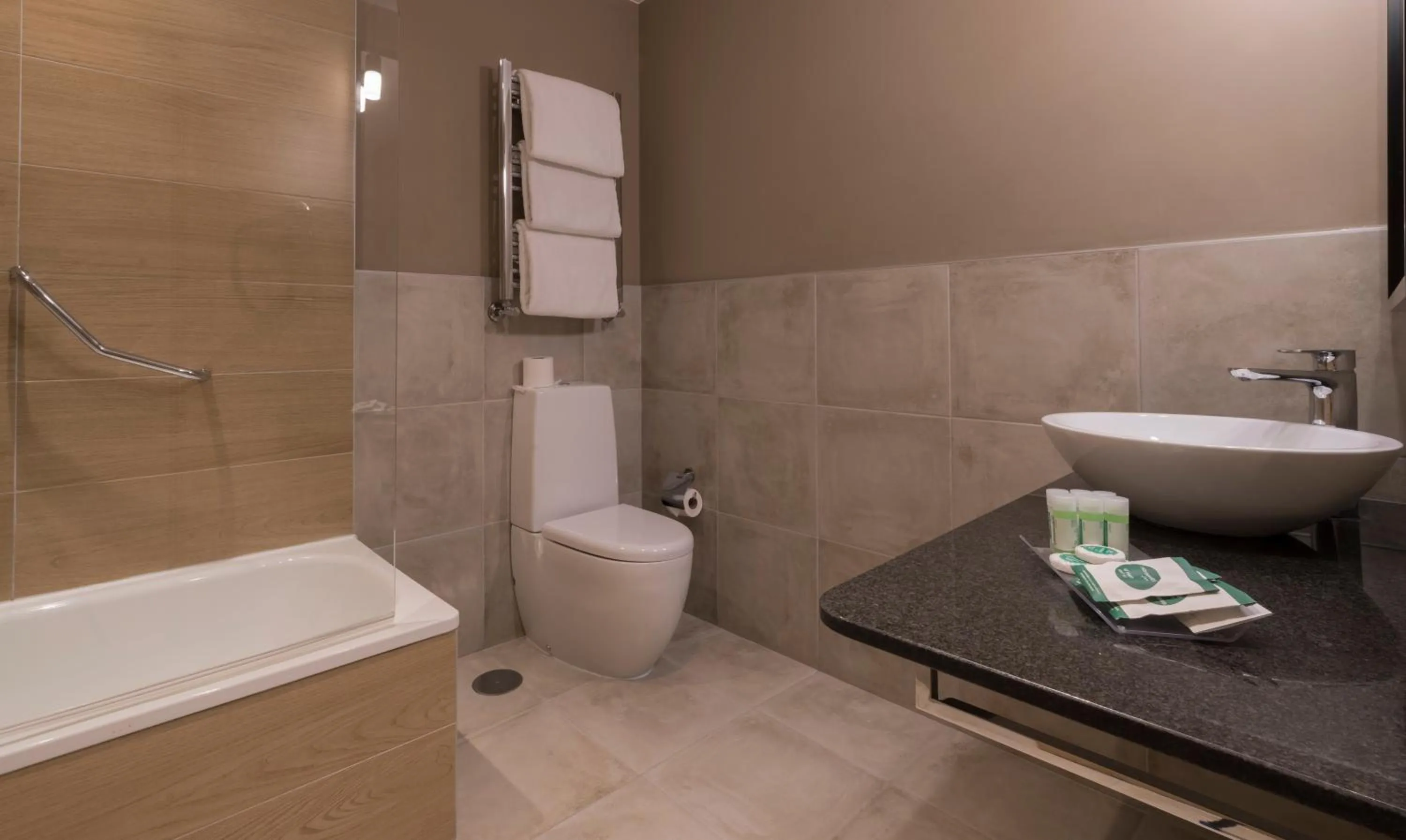 Bathroom in Hotel Avenida