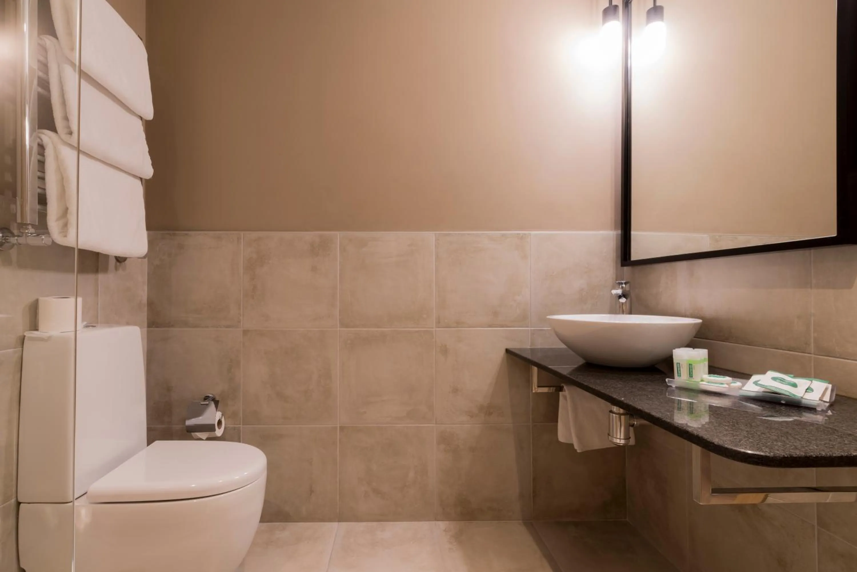 Bathroom in Hotel Avenida