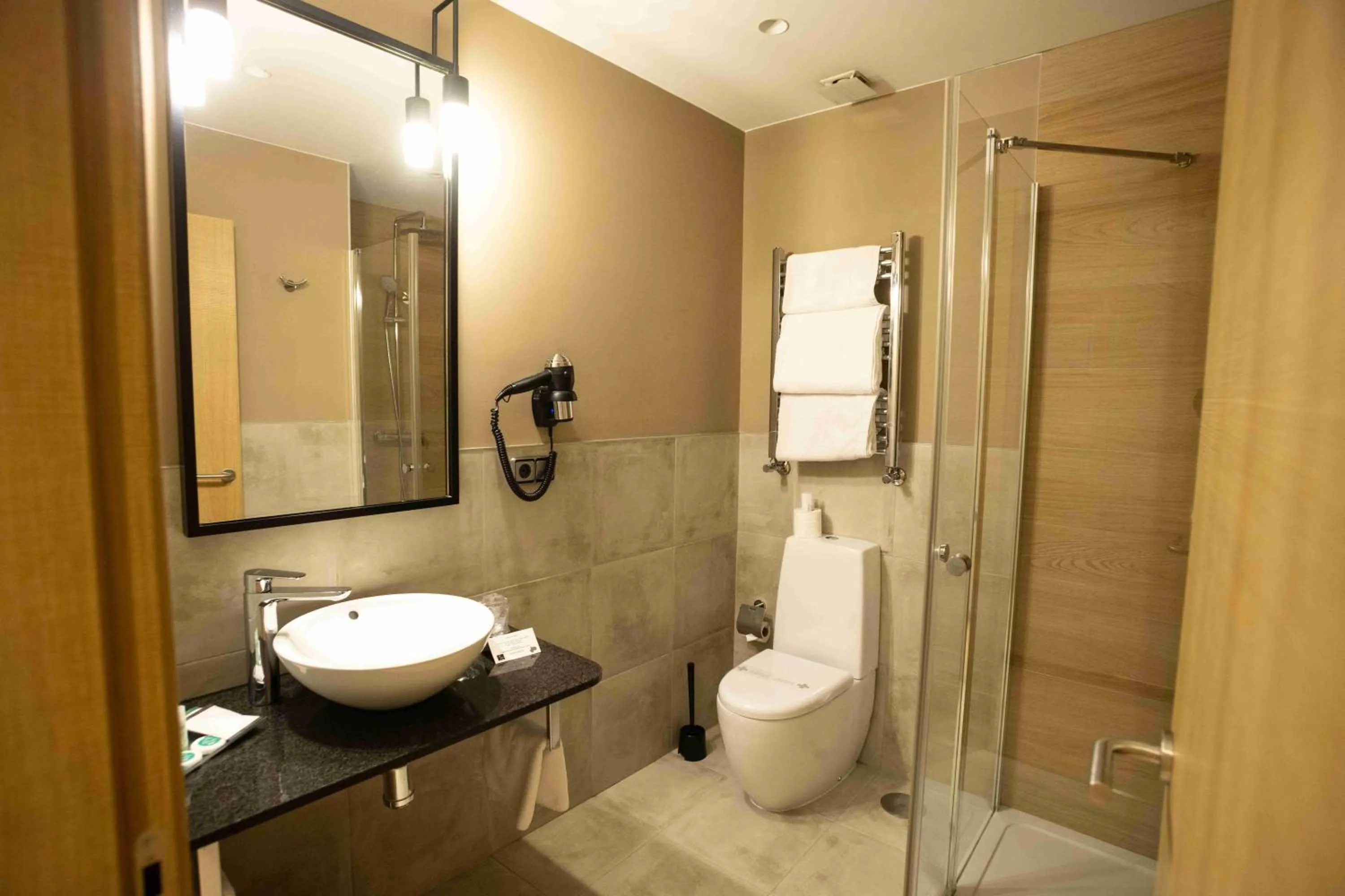 Bathroom in Hotel Avenida