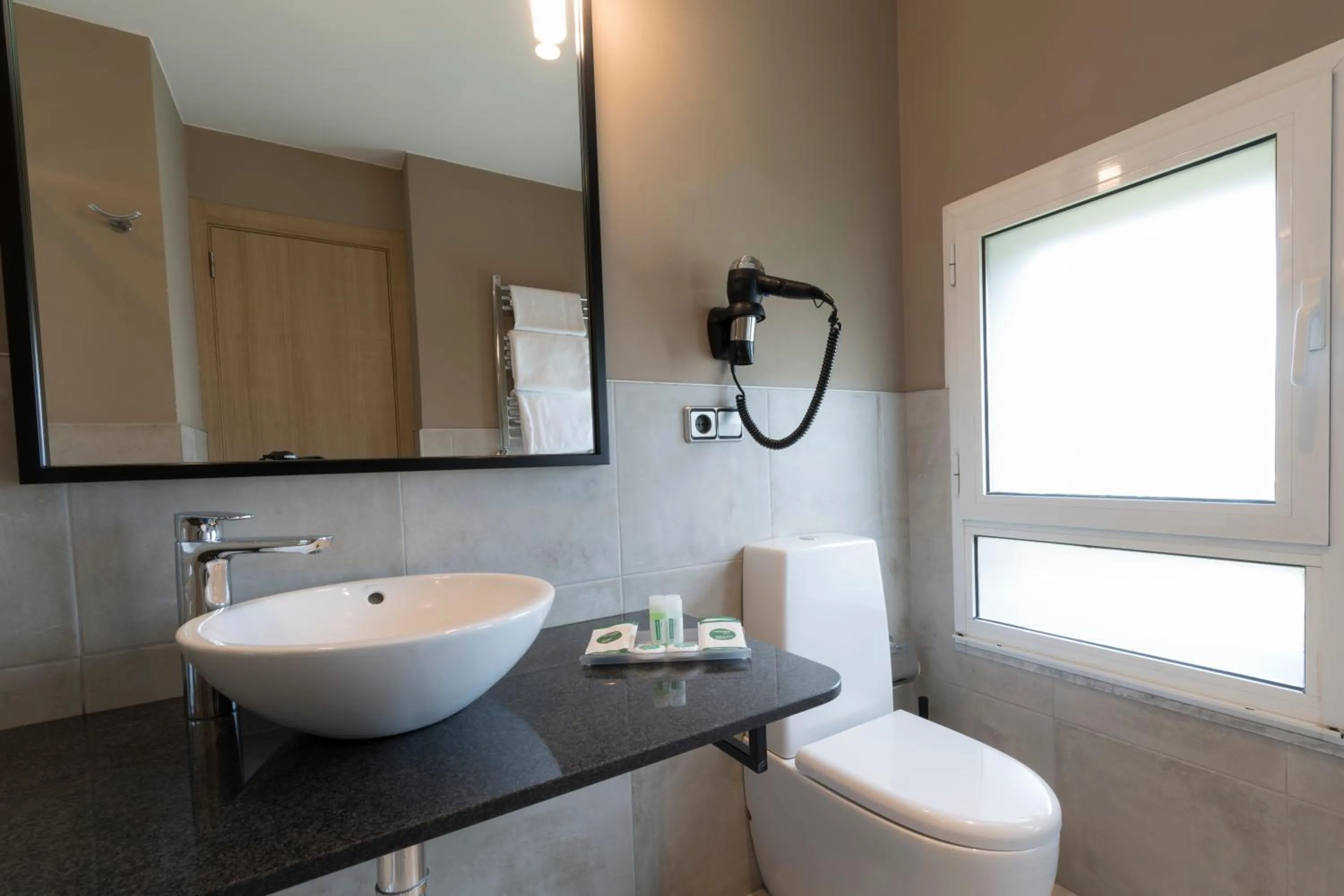 Bathroom in Hotel Avenida