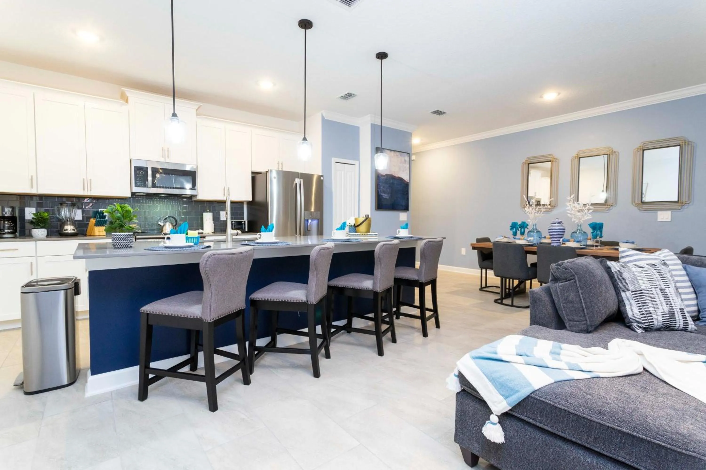 Stunning 4 Bd w/ Pool Close to Disney @ Champions Gate 1158