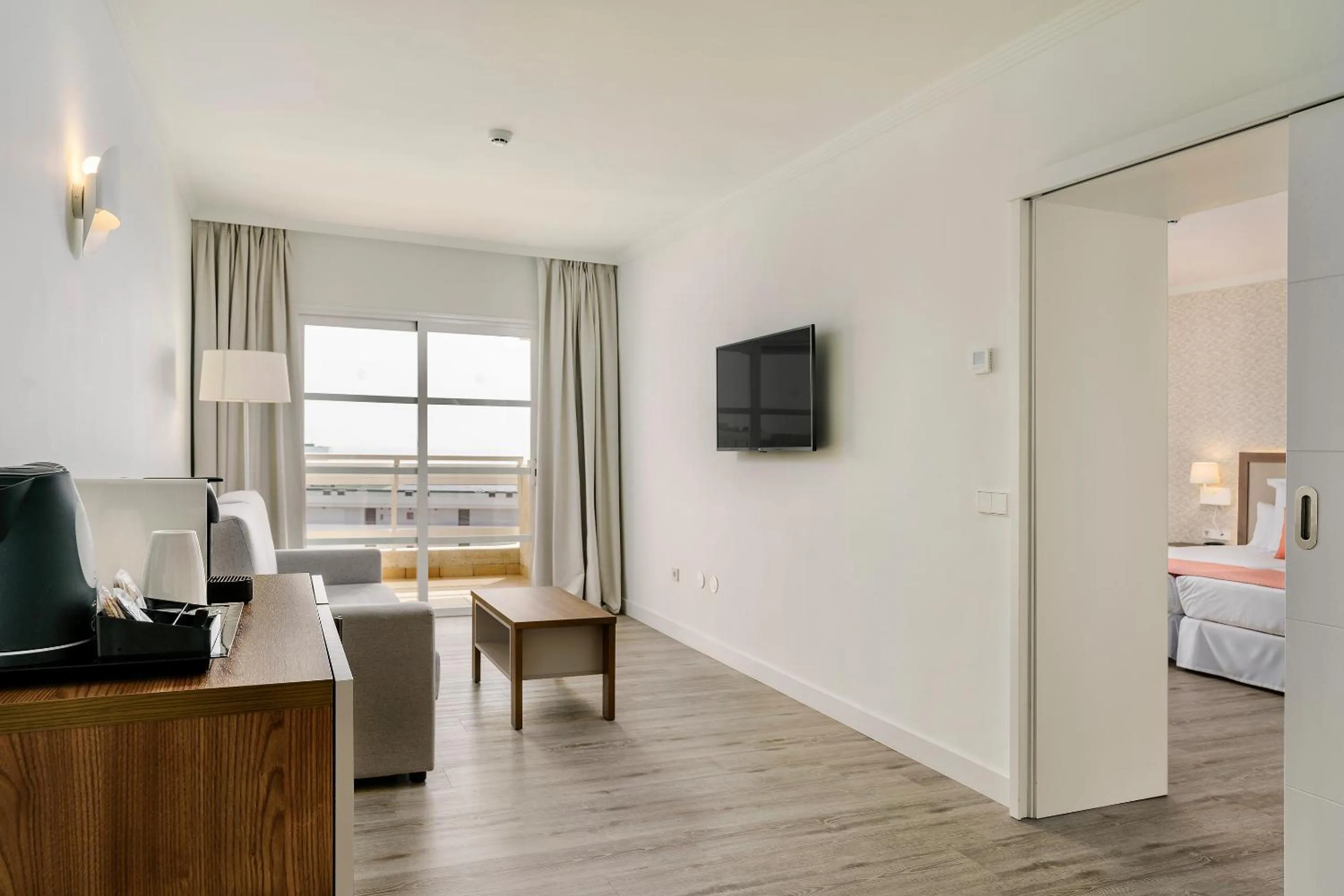 TV and multimedia, Bed in Alua Atlantico Golf - All Inclusive