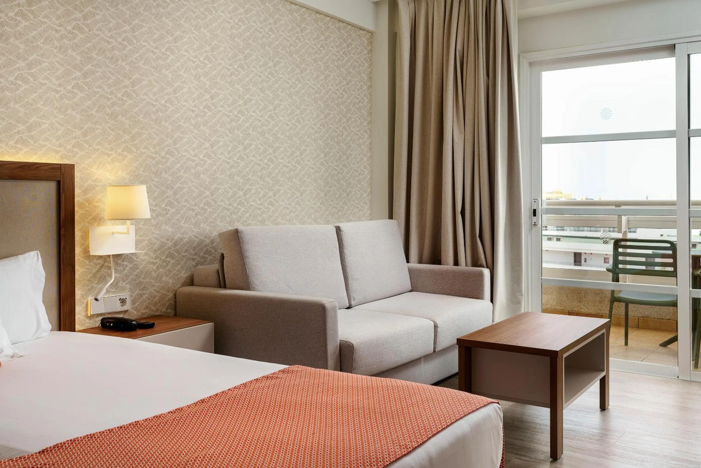 Seating area, Bed in Alua Atlantico Golf - All Inclusive