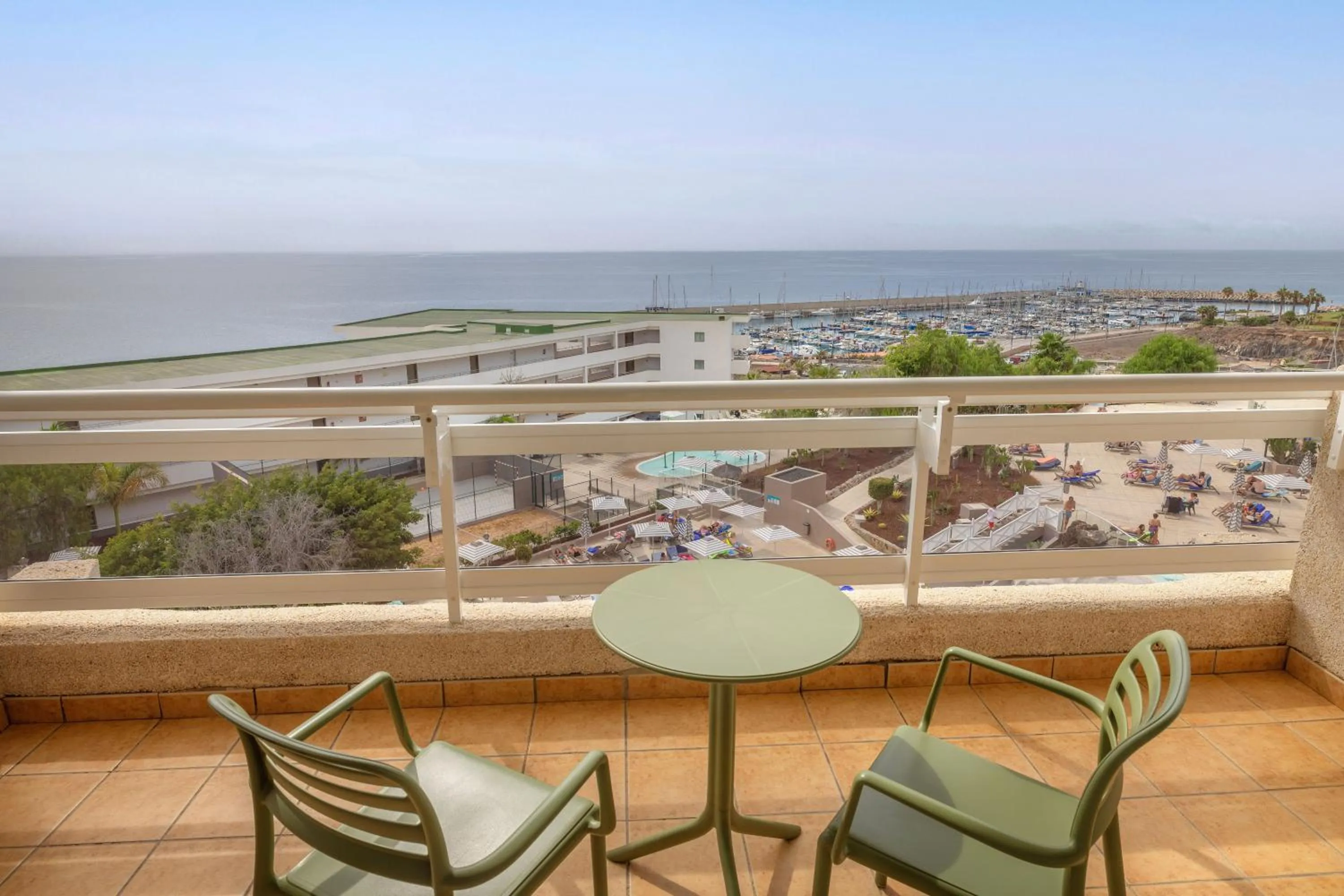 Balcony/Terrace in Alua Atlantico Golf - All Inclusive