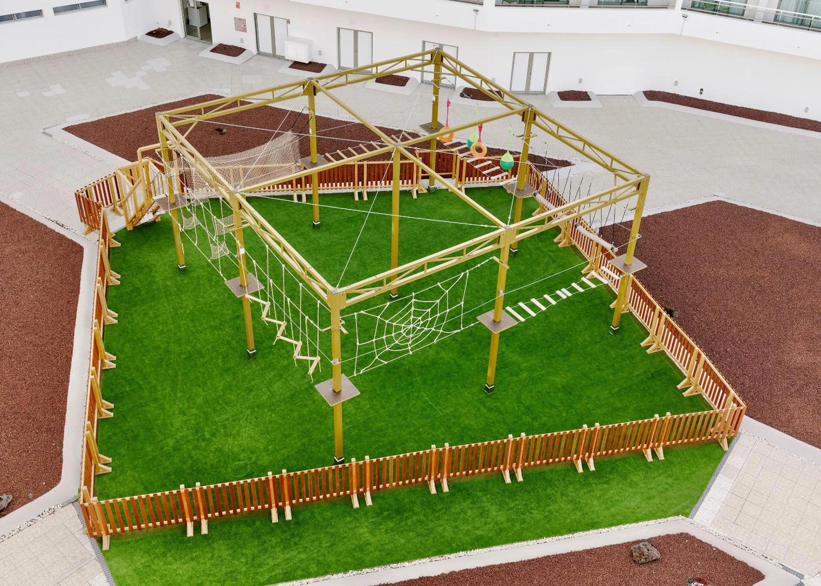 Children play ground in Alua Atlantico Golf - All Inclusive