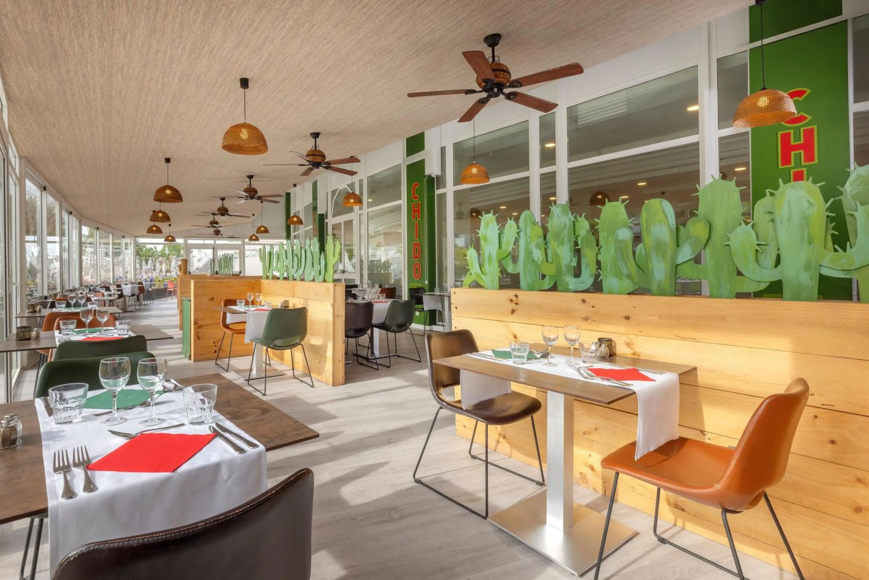 Restaurant/places to eat in Alua Atlantico Golf - All Inclusive